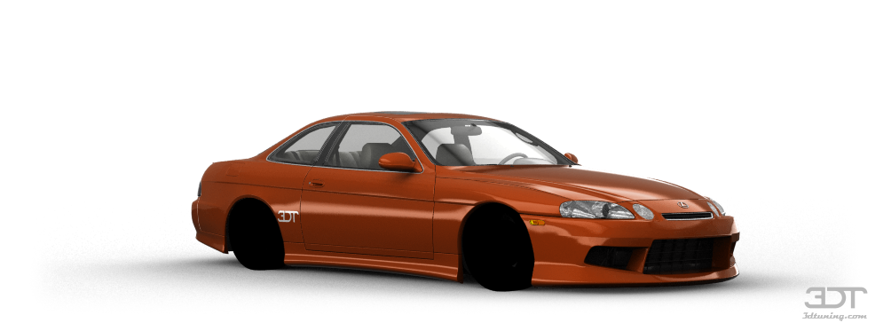 Tuning Lexus SC300 Coupe 1997