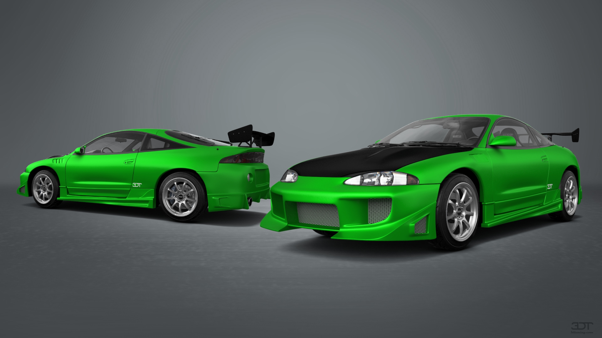 Mitsubishi Eclipse GSX Coupe 1995 tuning