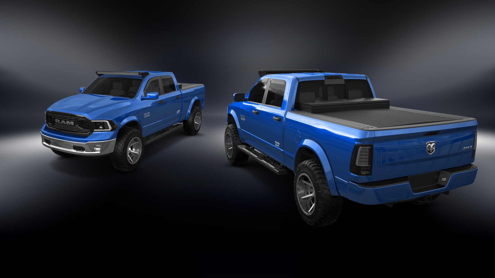 Dodge Ram 1500 6.4 ft box 4 Door pickup truck 2013 tuning