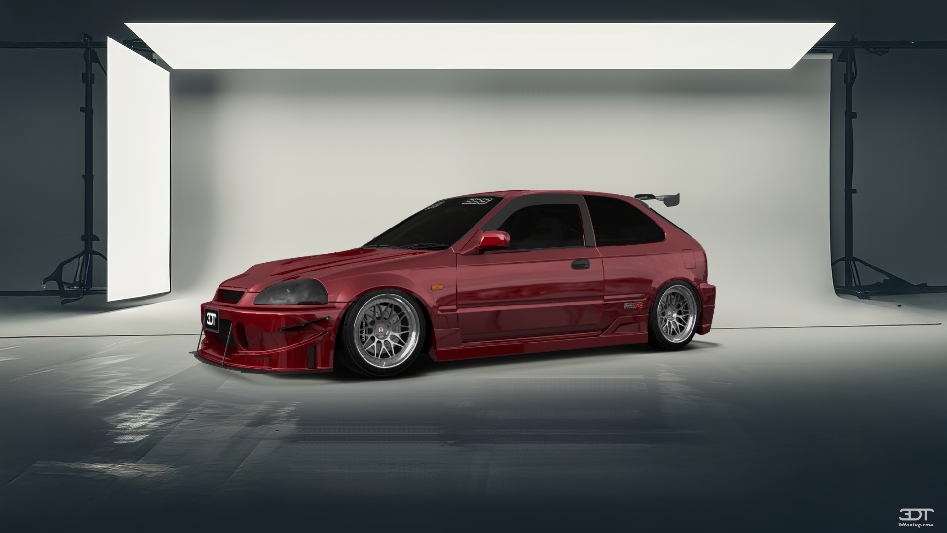 Honda Civic 3 Door Hatchback 1997 tuning