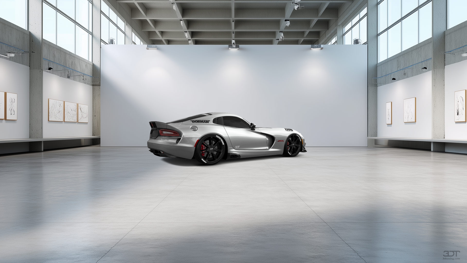 Dodge SRT Viper GTS 2 Door Coupe 2013 tuning