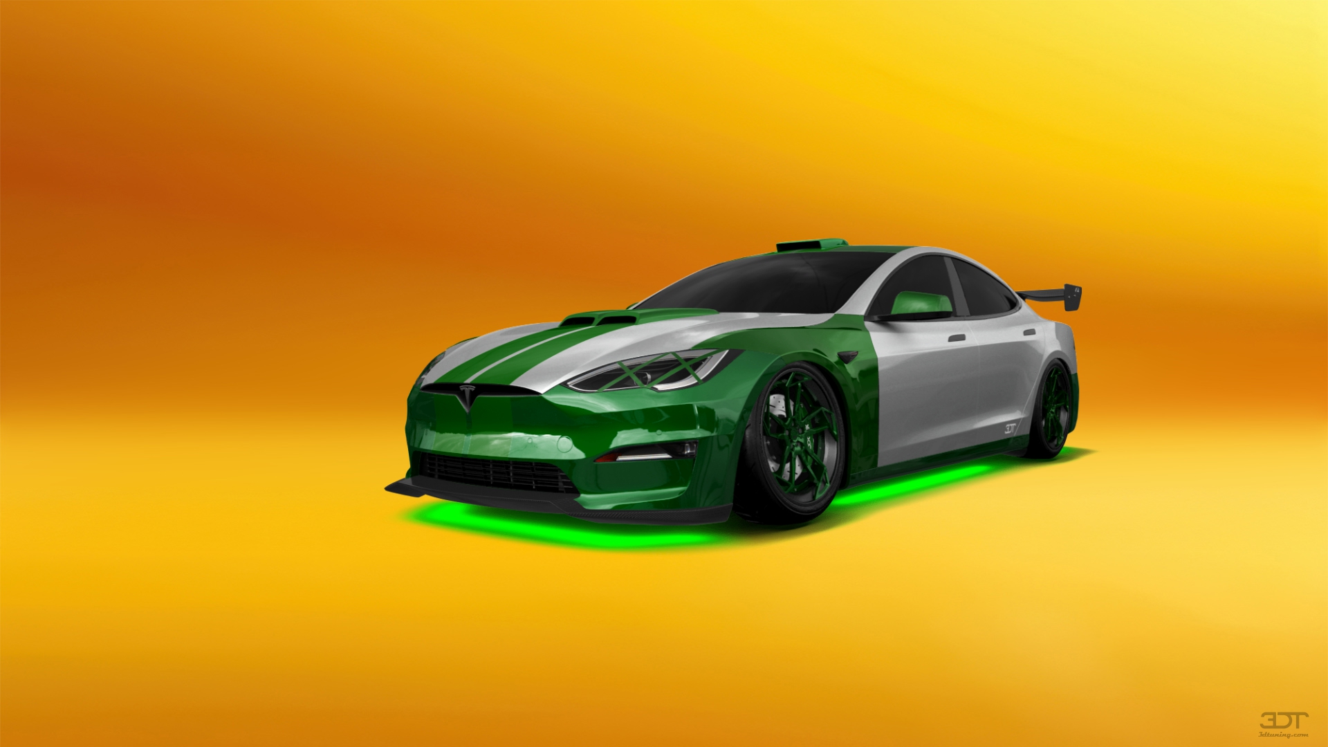 Tesla Model S Facelift 5 Door Liftback 2021 tuning