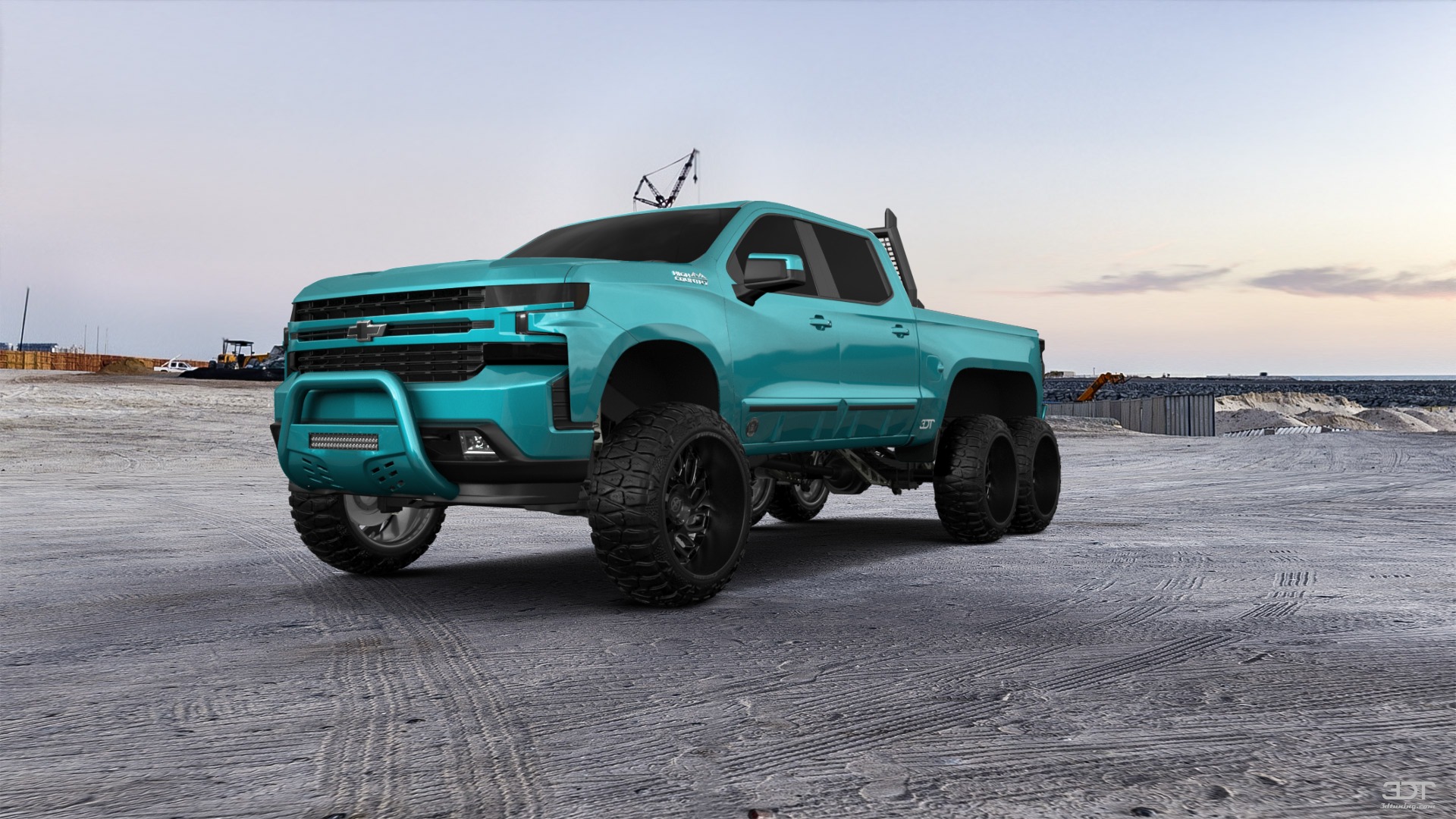 Chevrolet Silverado Hennessey Goliath 6X6 Truck 2020