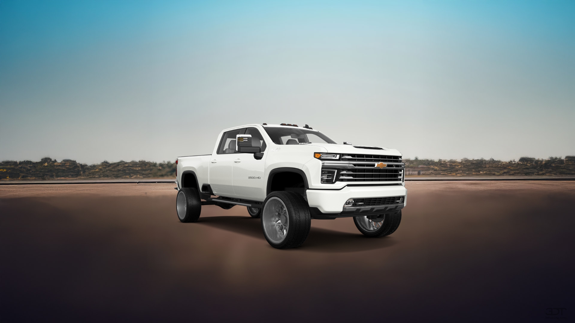 Chevrolet Silverado 2500 HD 4 Door pickup truck 2020 tuning
