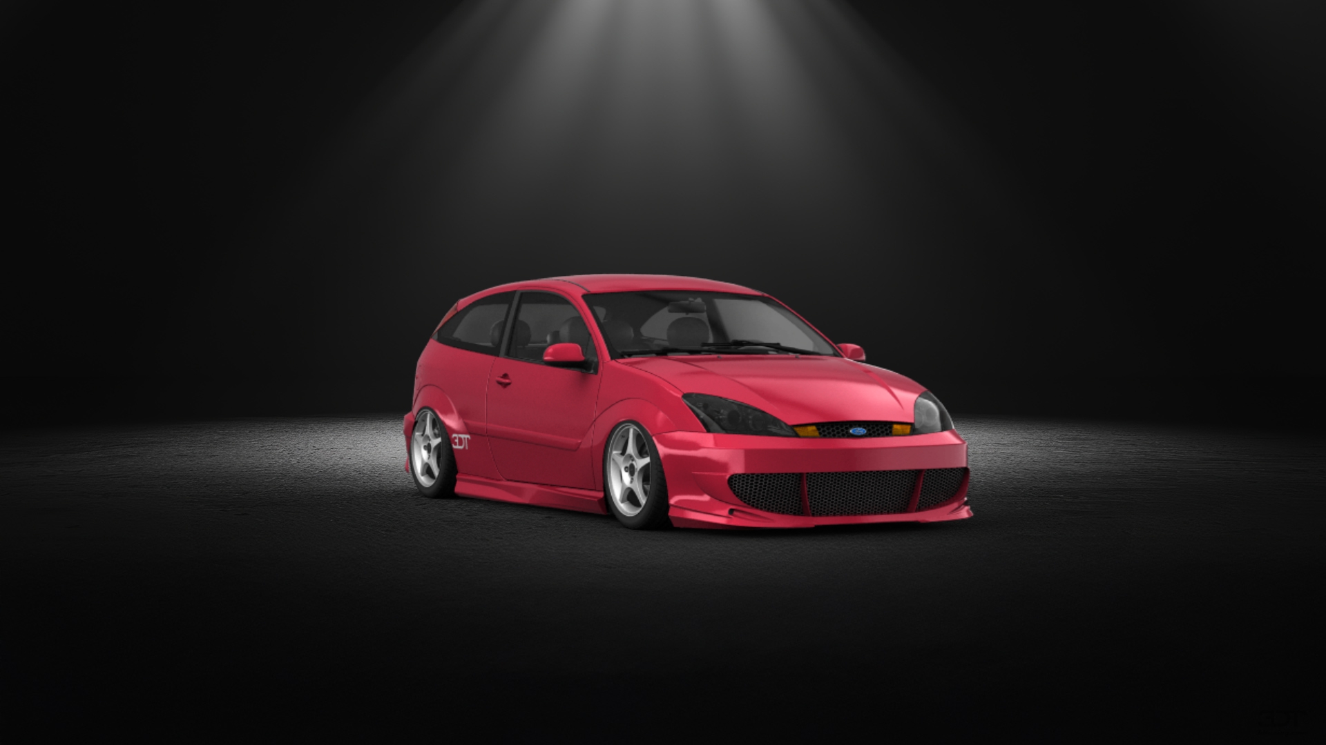 Ford SVT Focus 3 Door Hatchback 2003 tuning