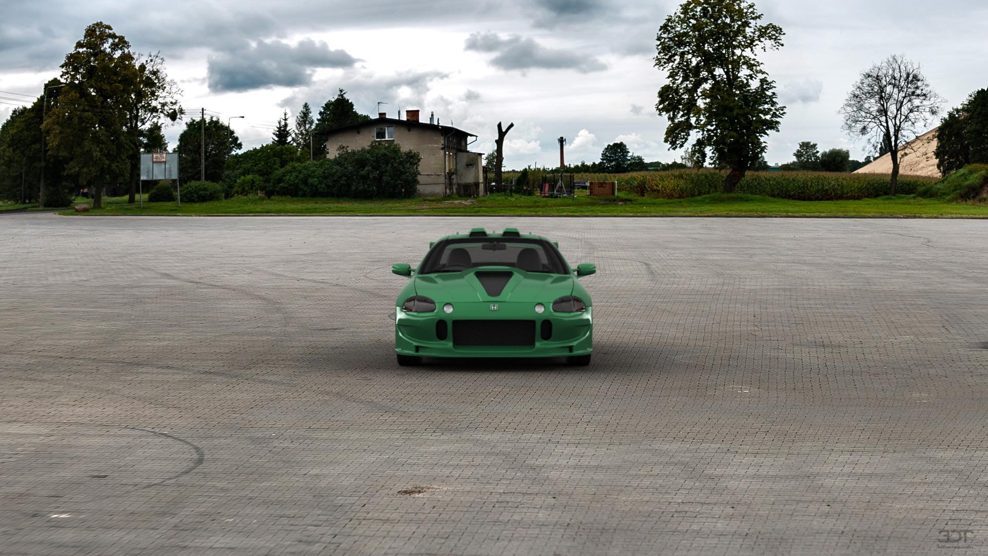 Honda CR-X Del Sol SiR Coupe 1995
