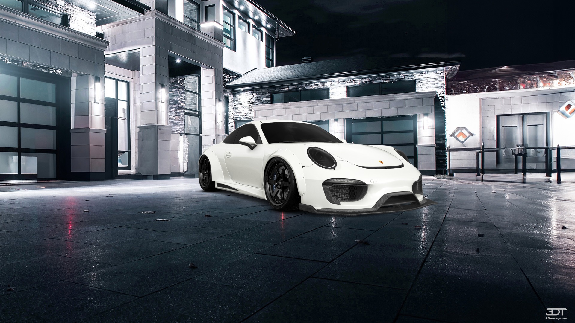 Porsche 911 Carrera 2 Door Coupe 2011 tuning
