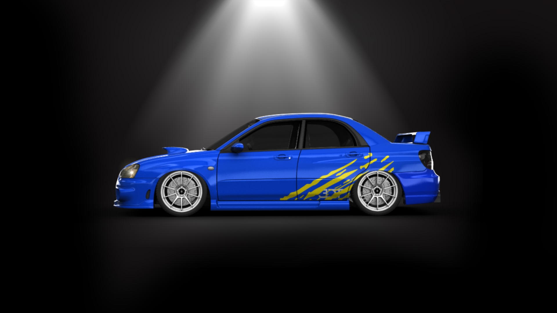 Subaru Impreza WRX STI Sedan 2004