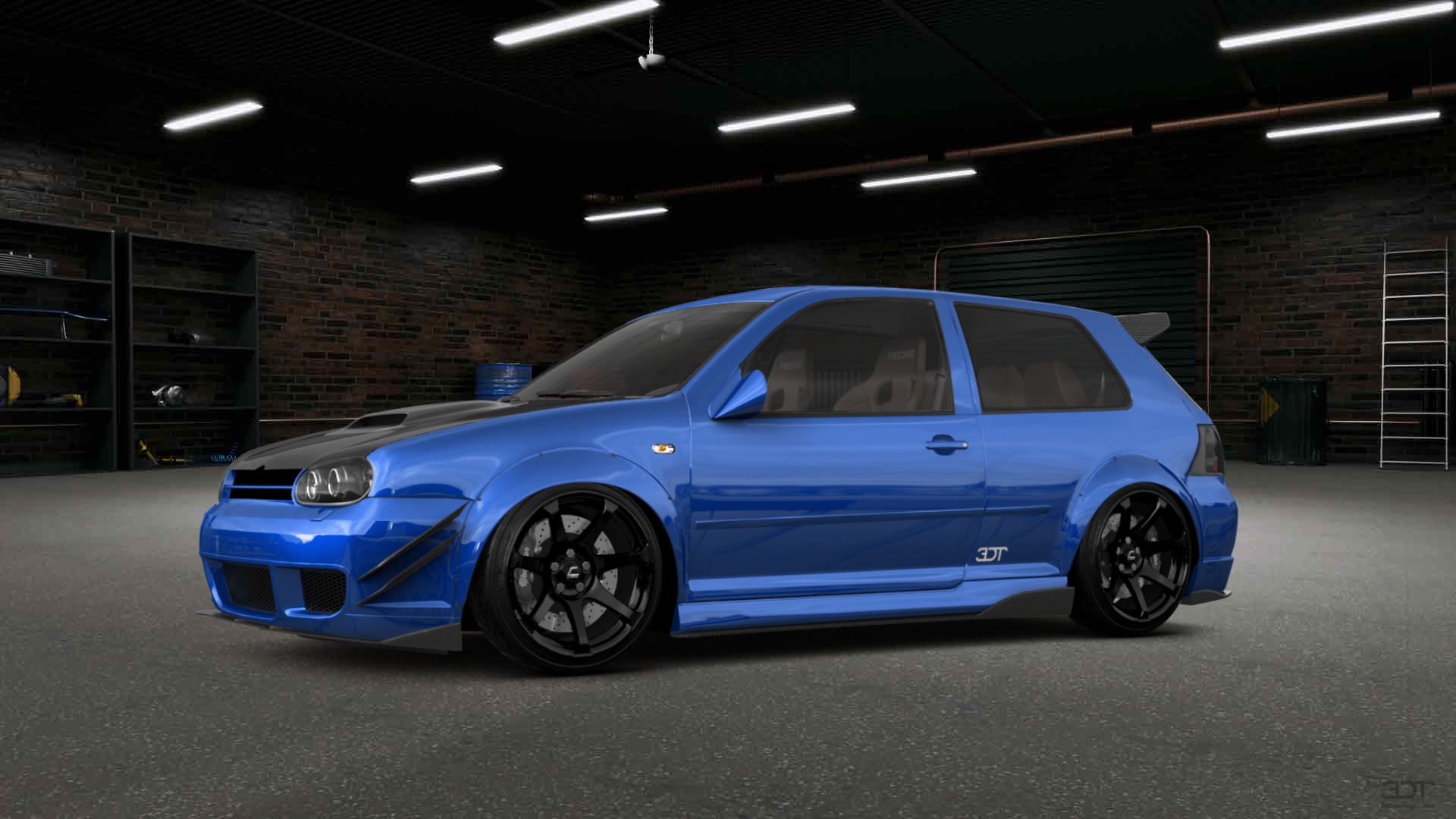 Volkswagen Golf 4 (mk4) 3 Door Hatchback 1997 tuning
