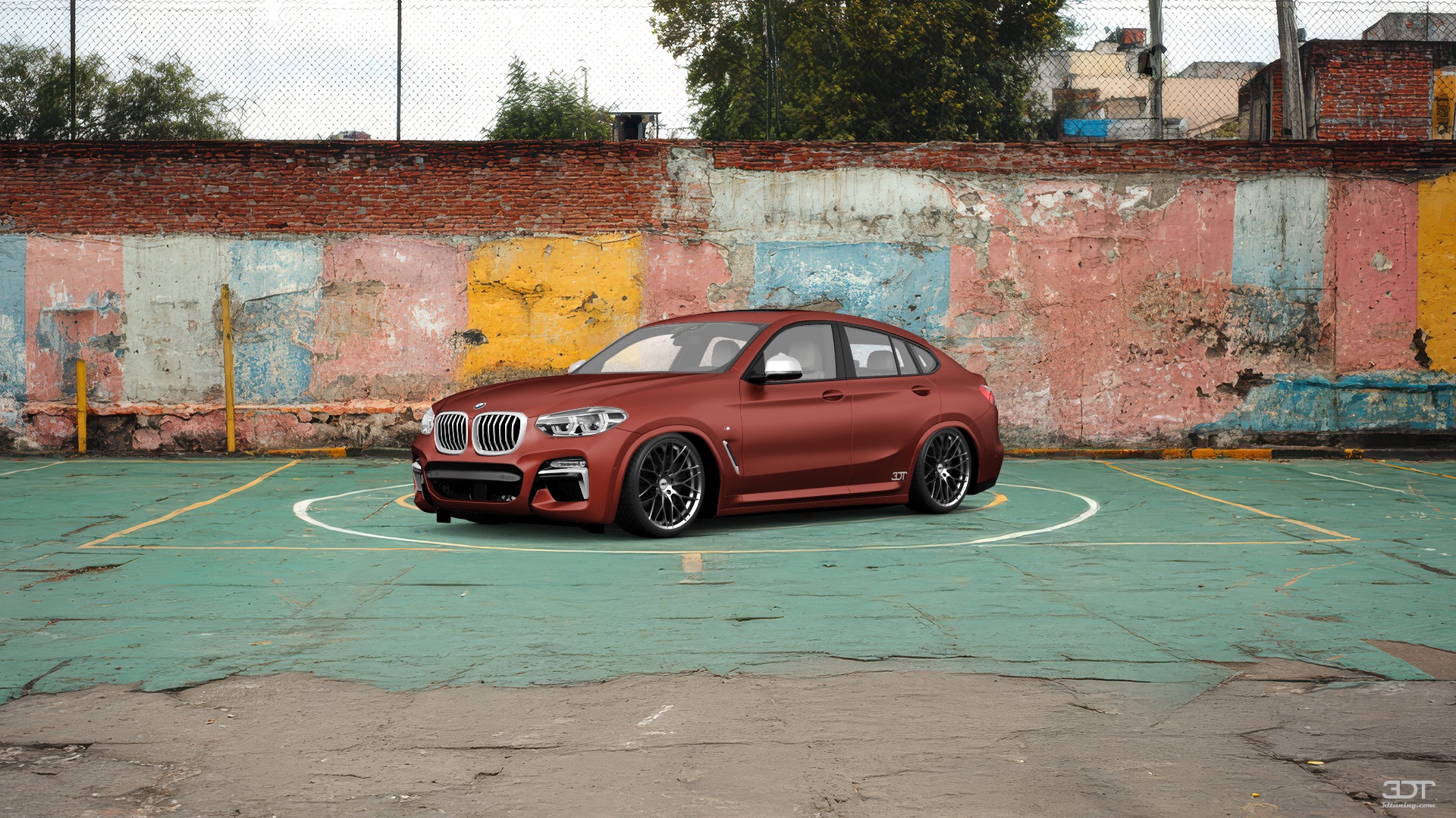 BMW X4 5 Door SUV 2018 tuning