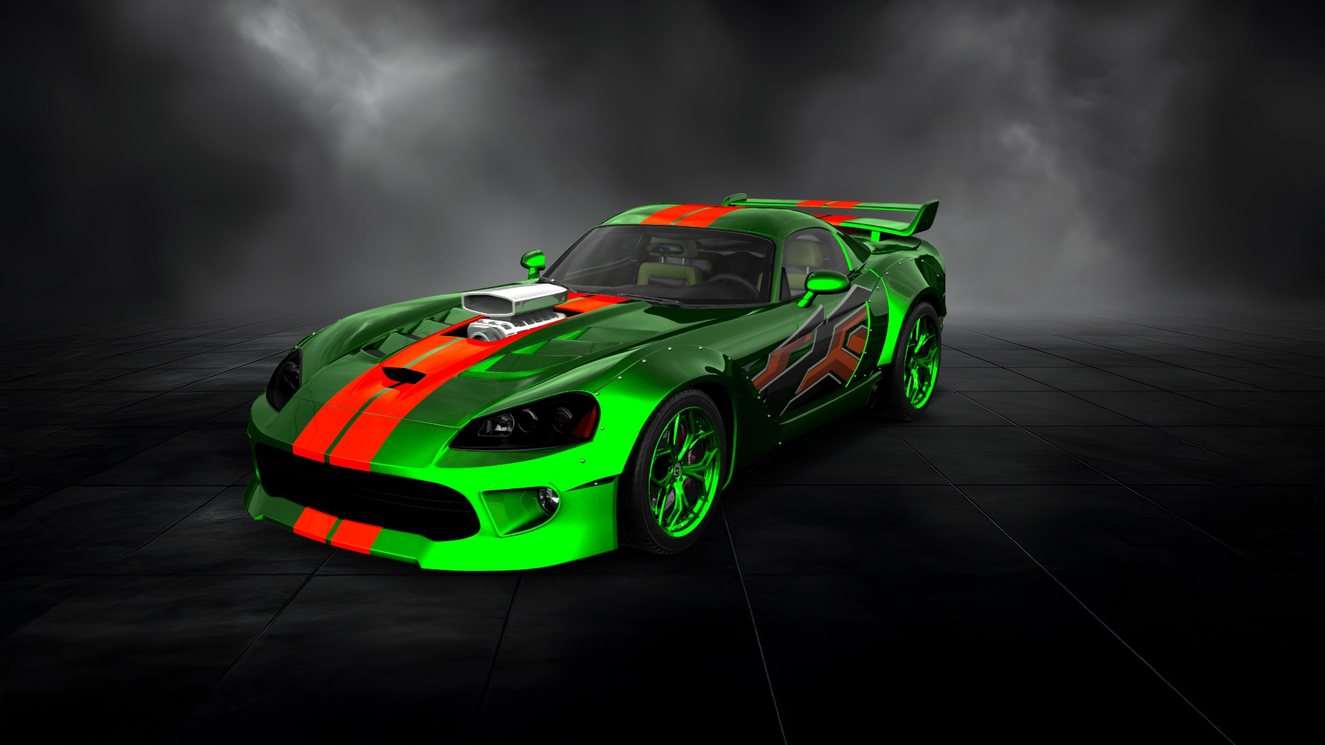 Dodge Viper 2 Door Coupe 2008