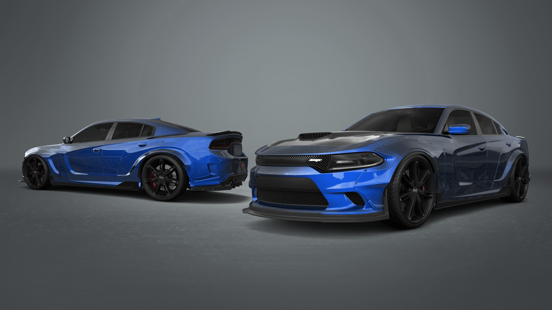 Tuning Dodge Charger 4 Door Saloon 2015