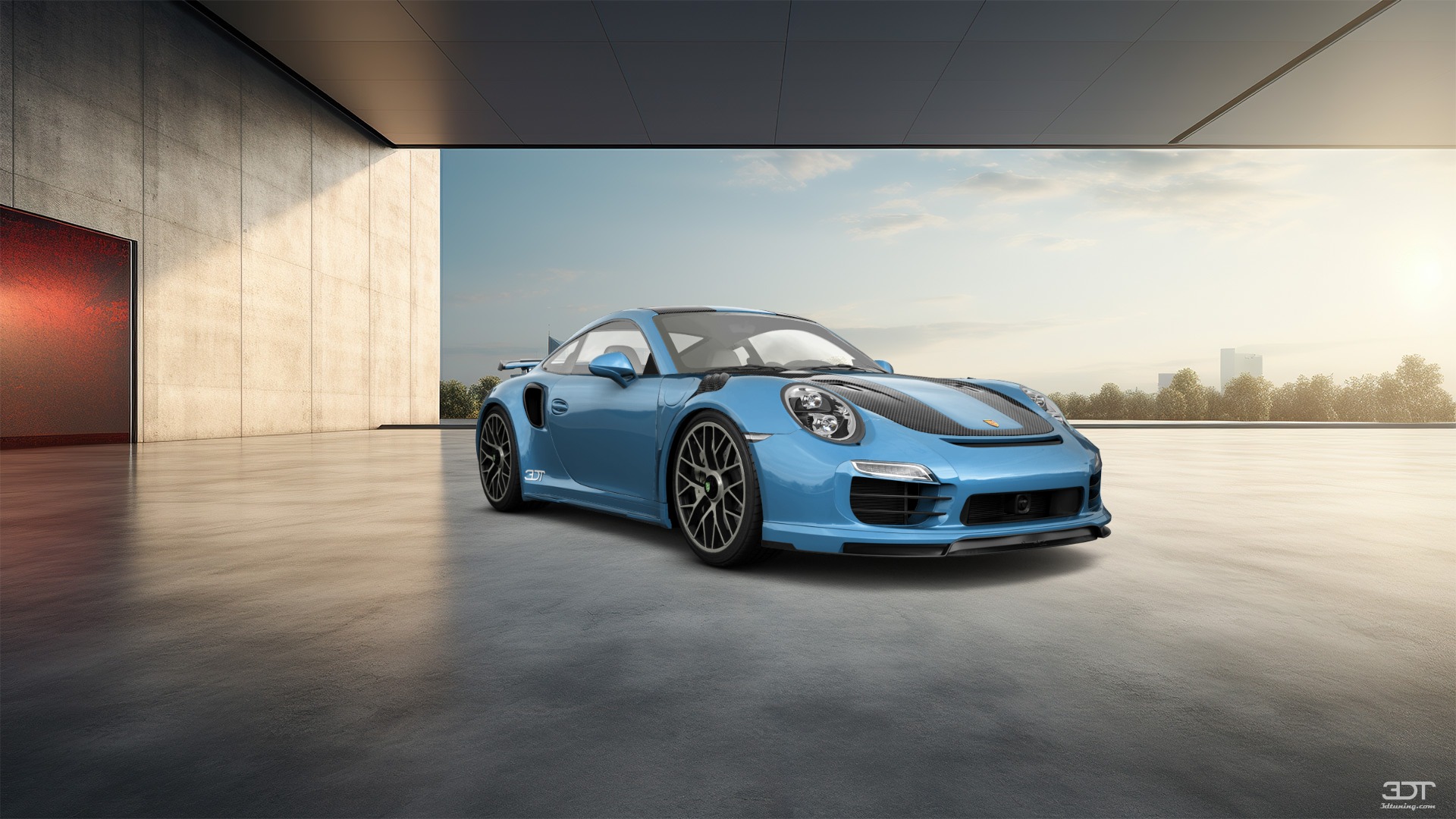 Porsche 911 Turbo S 2 Door Coupe 2014