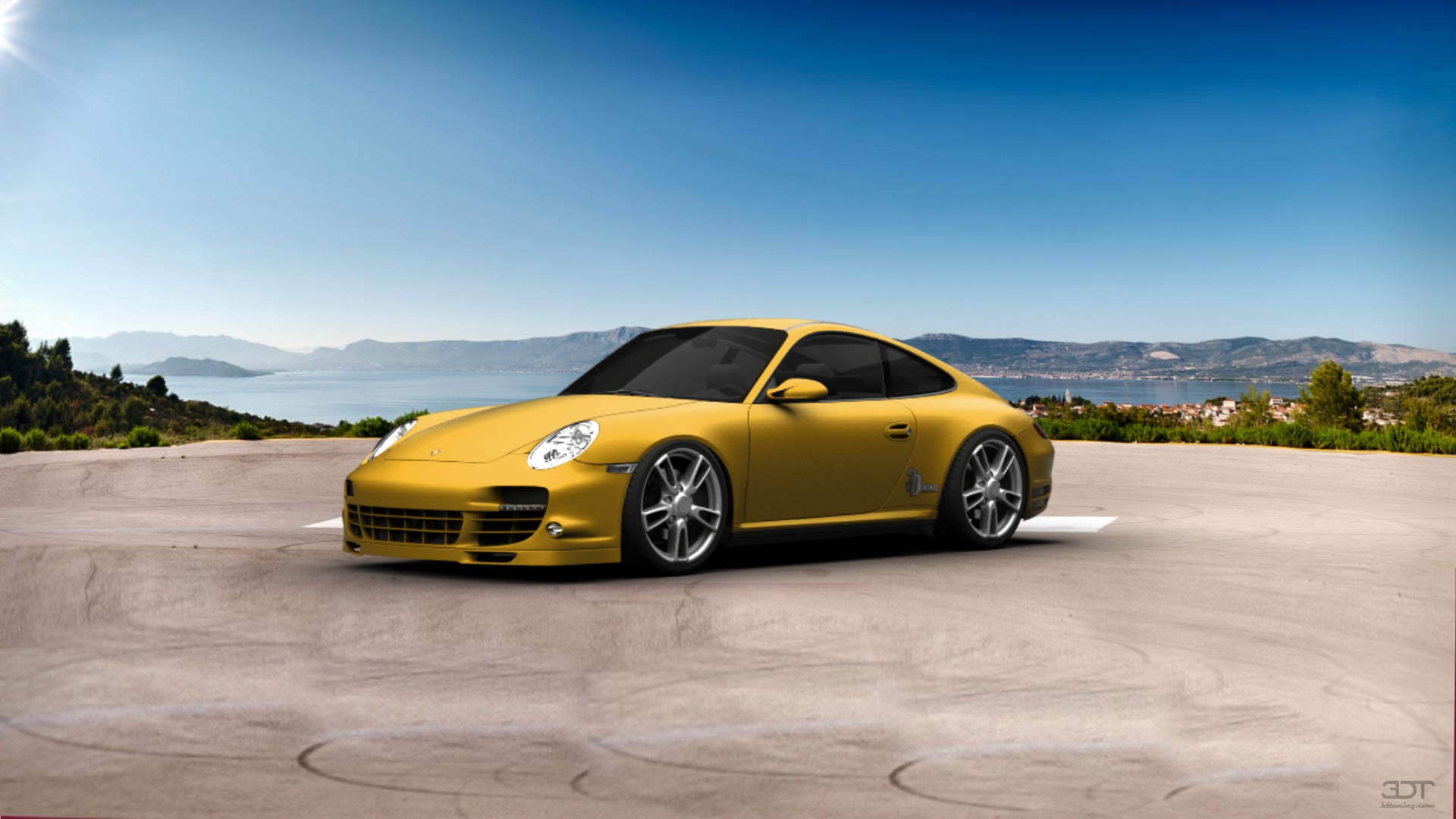 Porsche 911 Coupe 2005