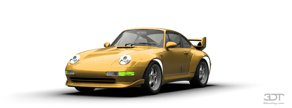 Tuning Porsche 911 GT2 Coupe 1995