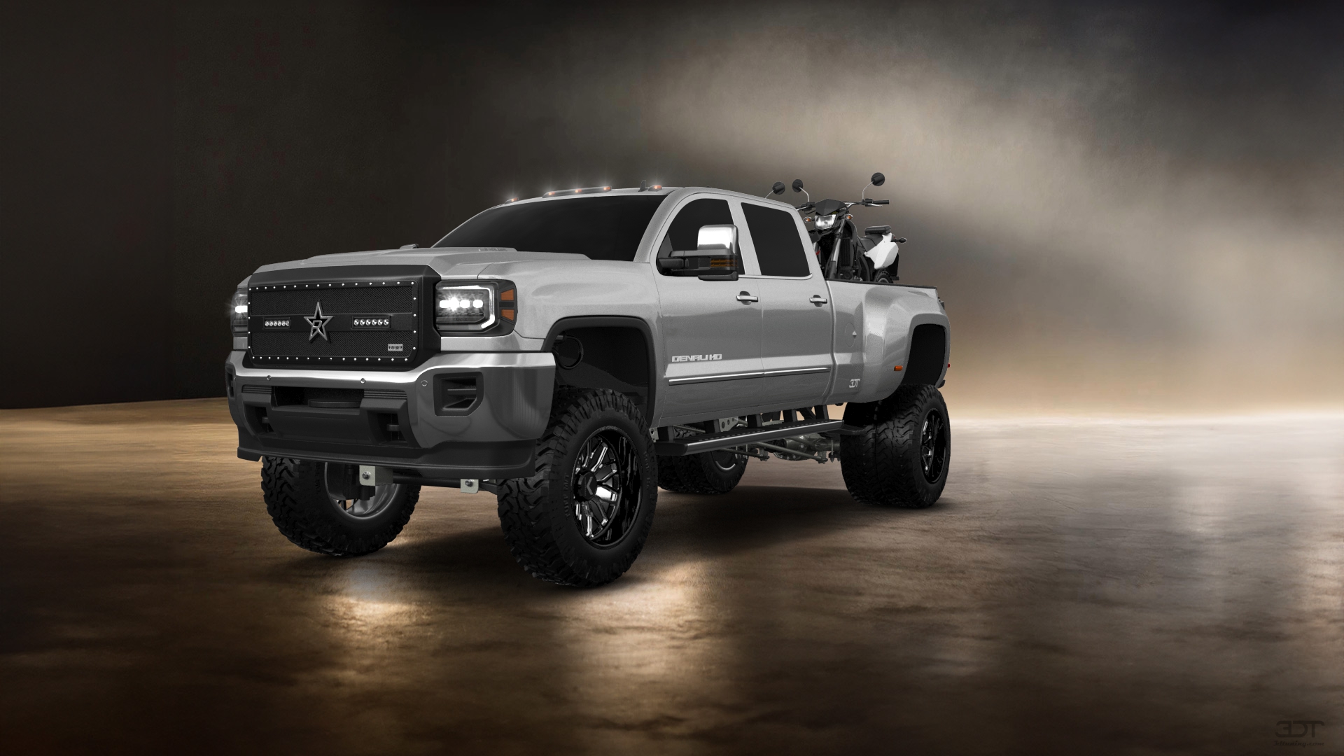 GMC Sierra 3500 HD Crew Cab 4 Door pickup truck 2015