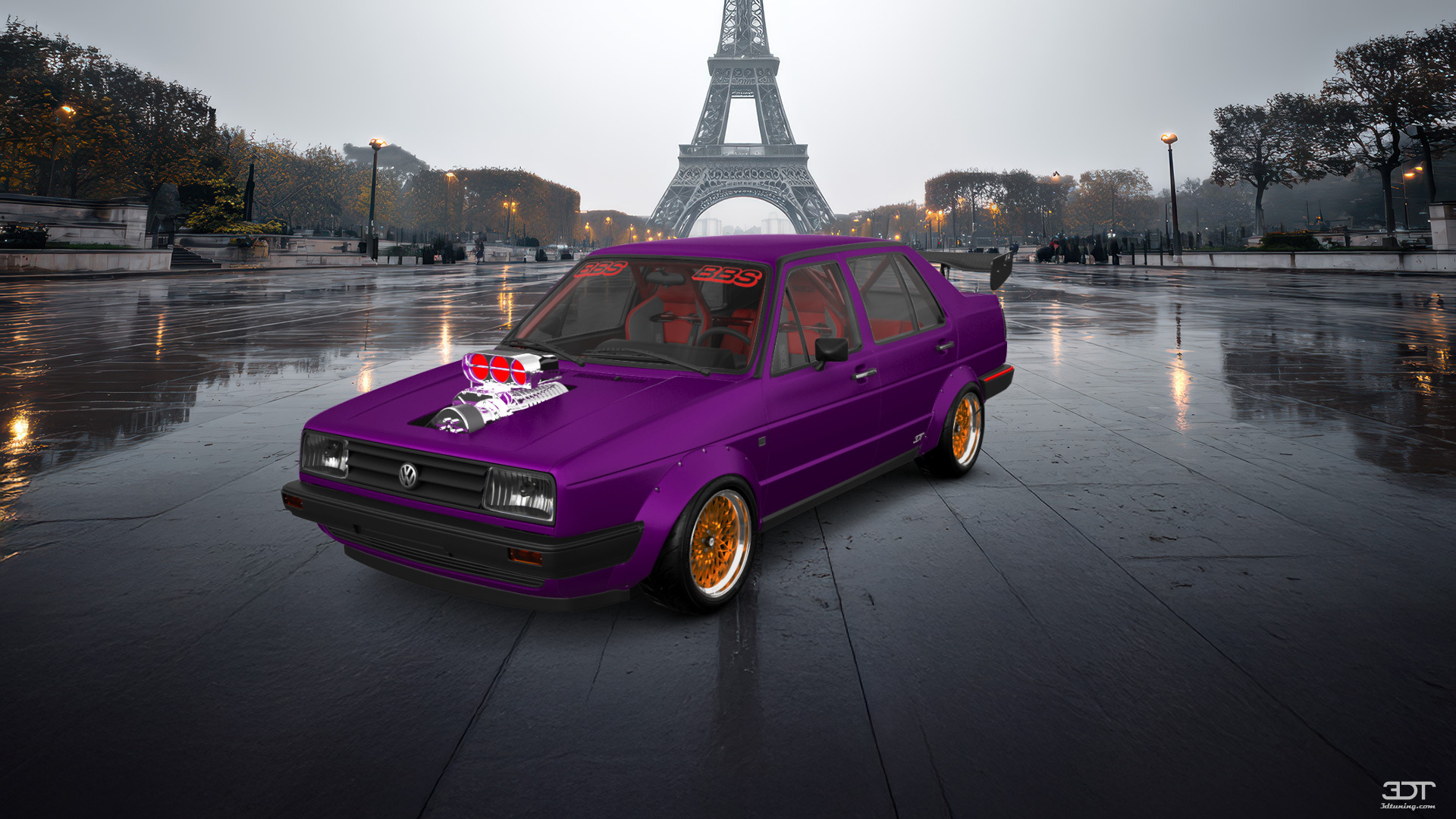 Volkswagen Jetta A2 (mk2) 4 Door Saloon 1985 tuning