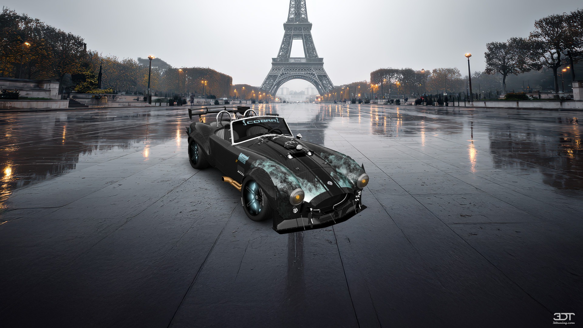 AC Cobra Classic Roadster 1962 tuning