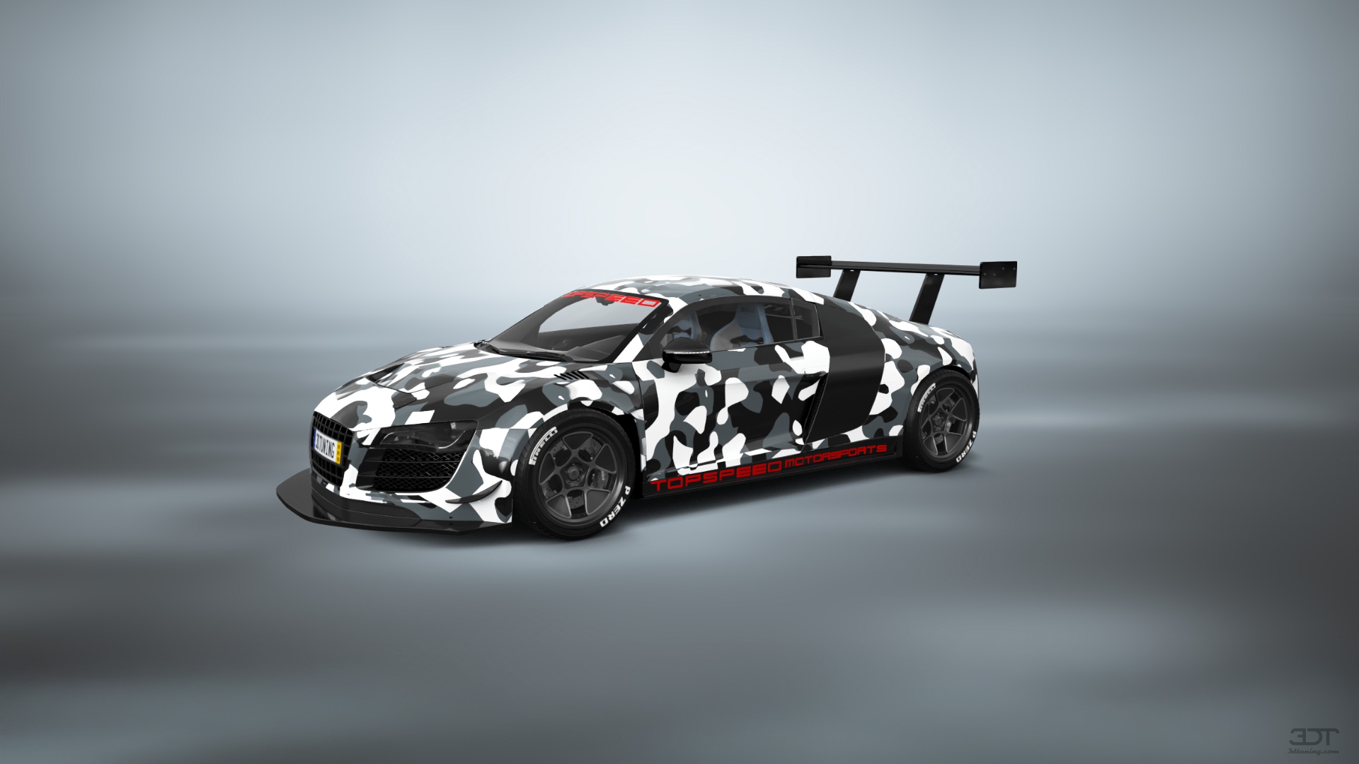 Audi R8 2 Door Coupe 2008