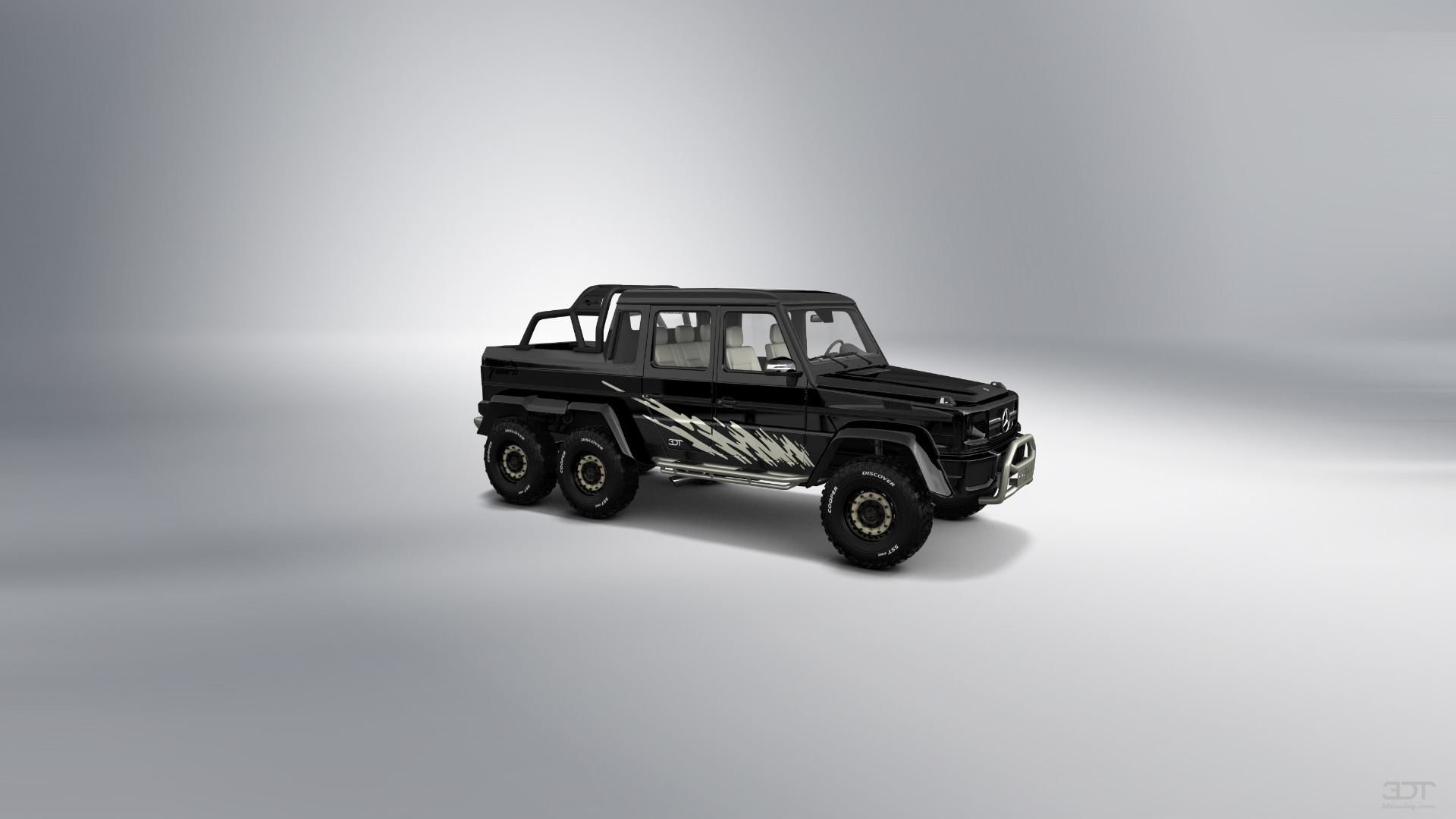 Mercedes G 63 AMG 6x6 4 Door pickup truck 2013