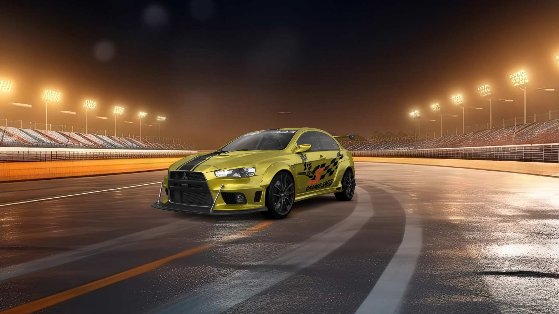 Mitsubishi Lancer Evolution X Sedan 2008