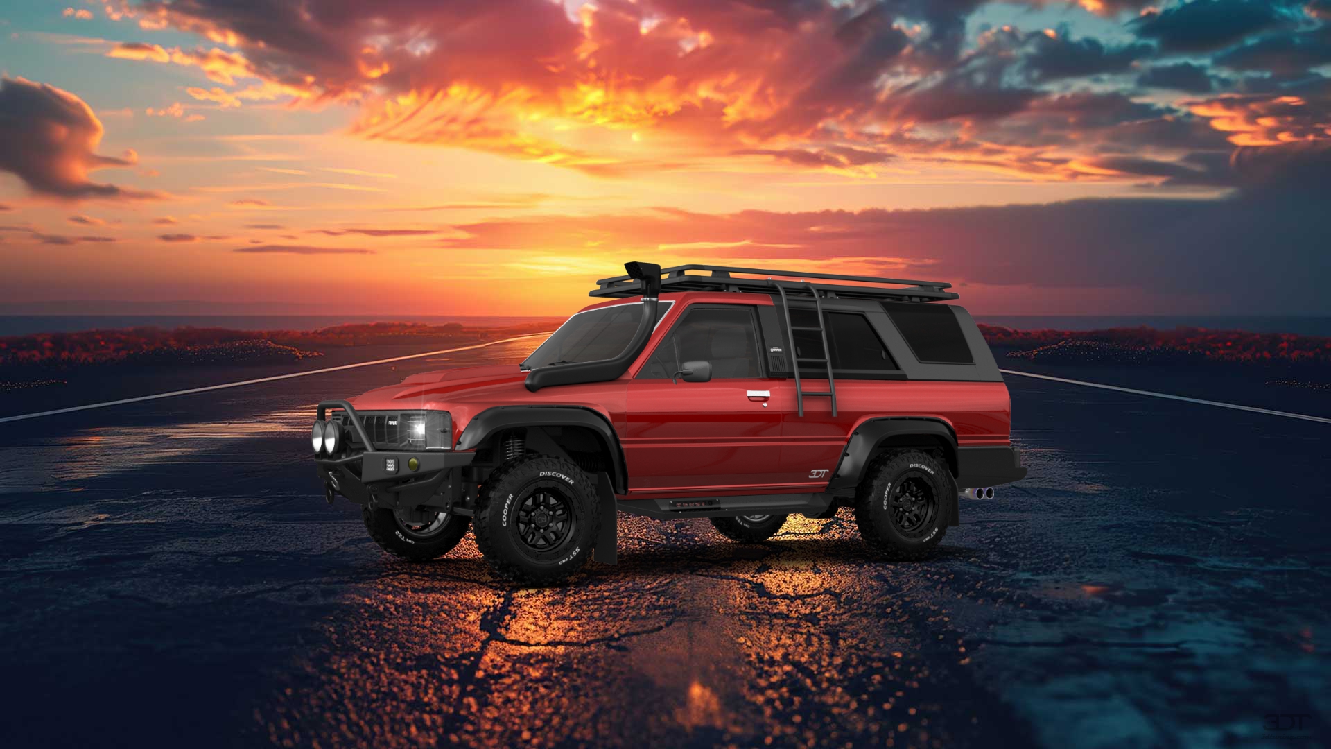 Toyota 4Runner 3 Door SUV 1984