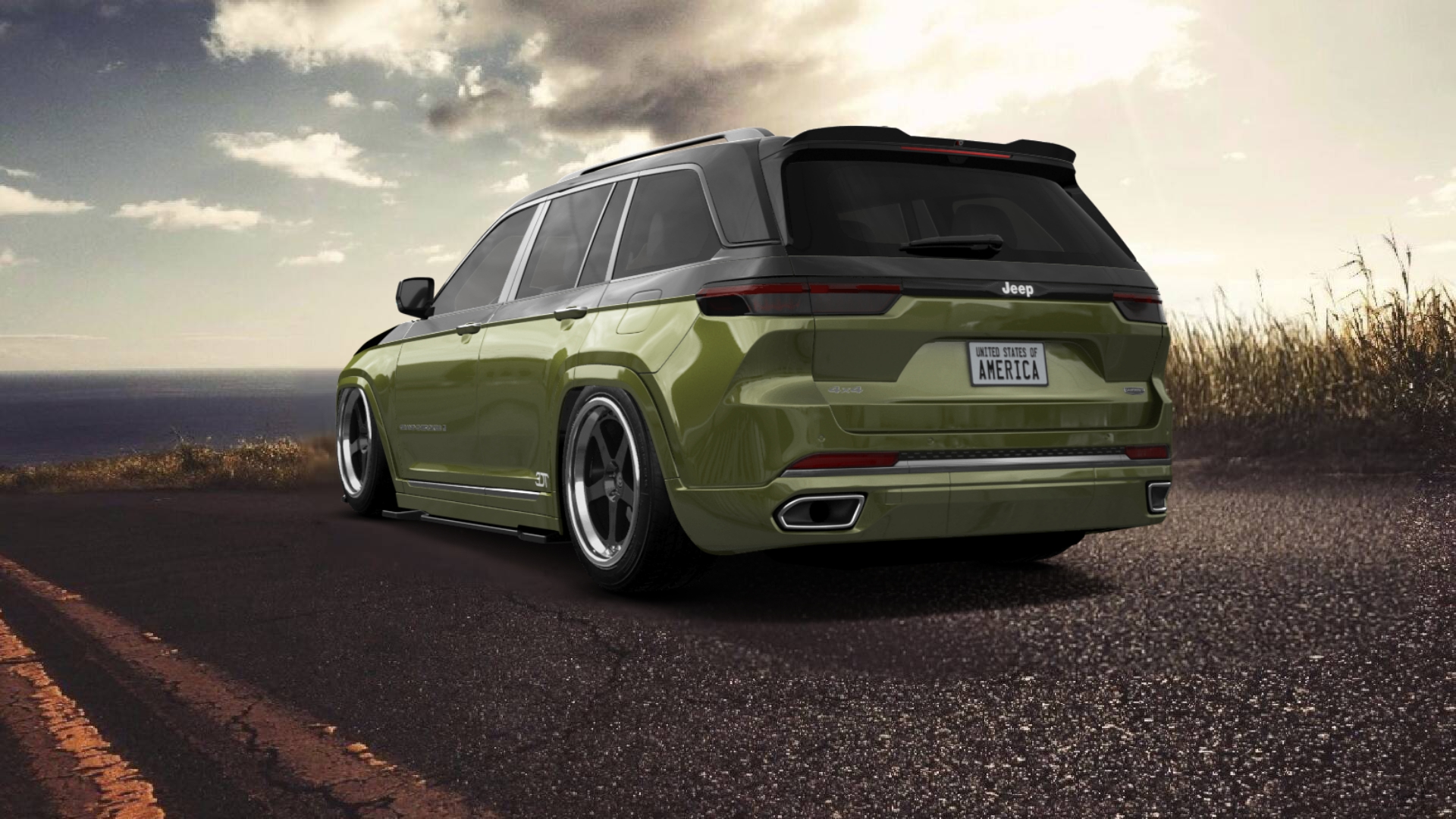 Jeep Grand Cherokee WL 5 Door Crossover SUV 2022 Images