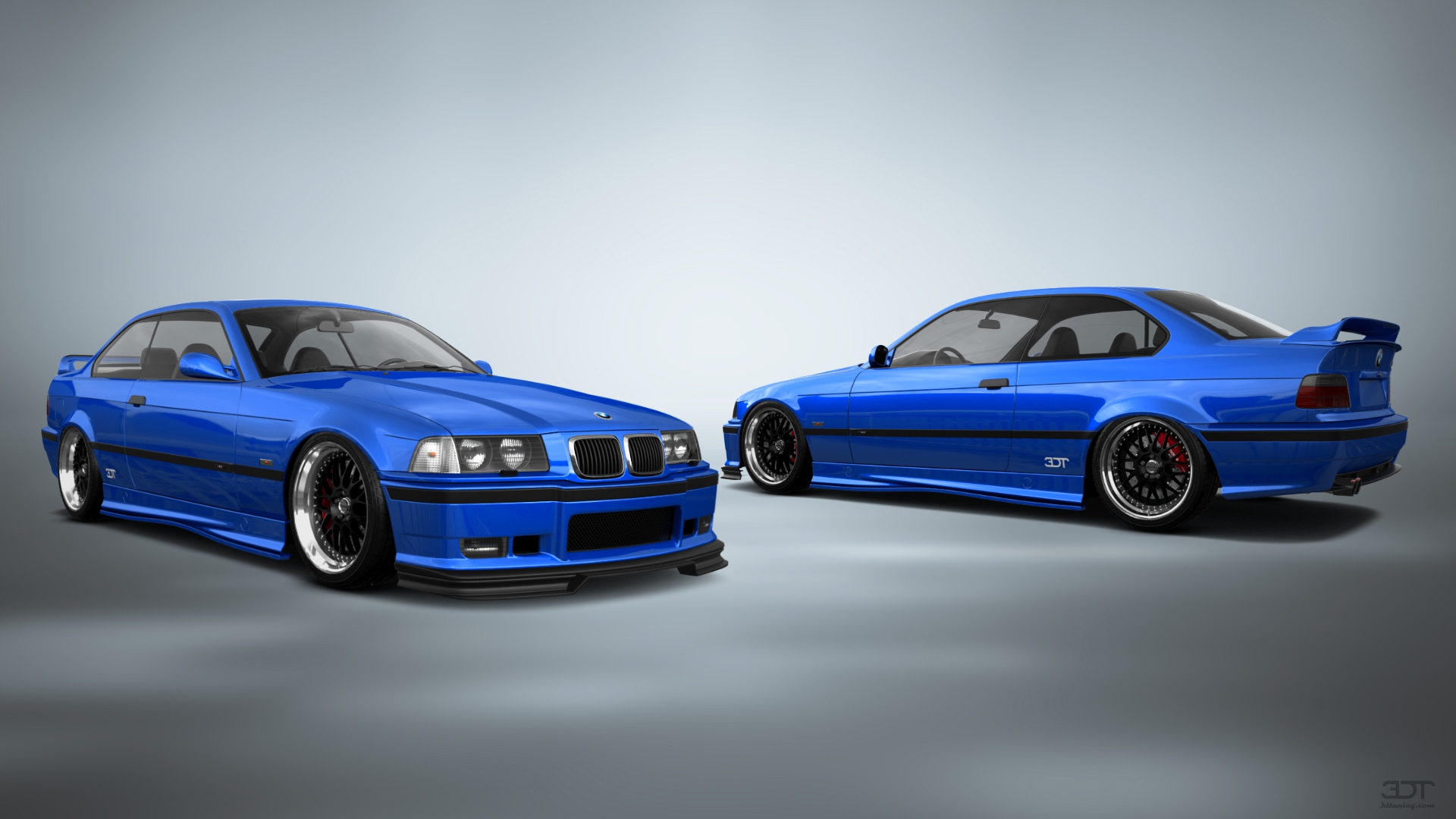 BMW 3 Series 2 Door Coupe 1993 tuning