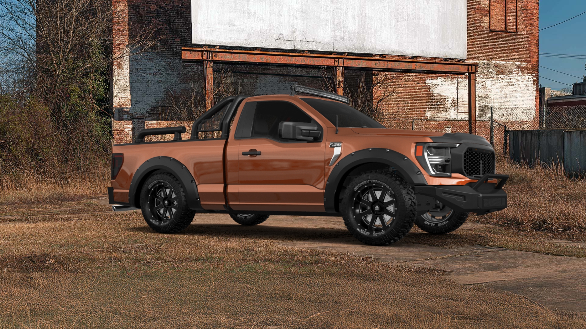 Ford F-150 6.5 box Truck 2022 Images