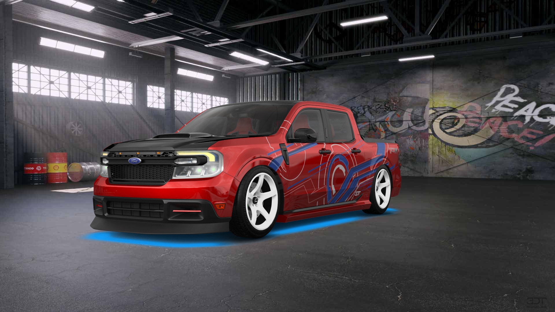Ford Maverick 4 Door pickup truck 2022