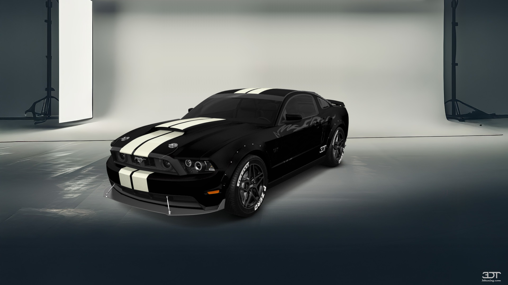 Ford Mustang 2 Door Coupe 2010