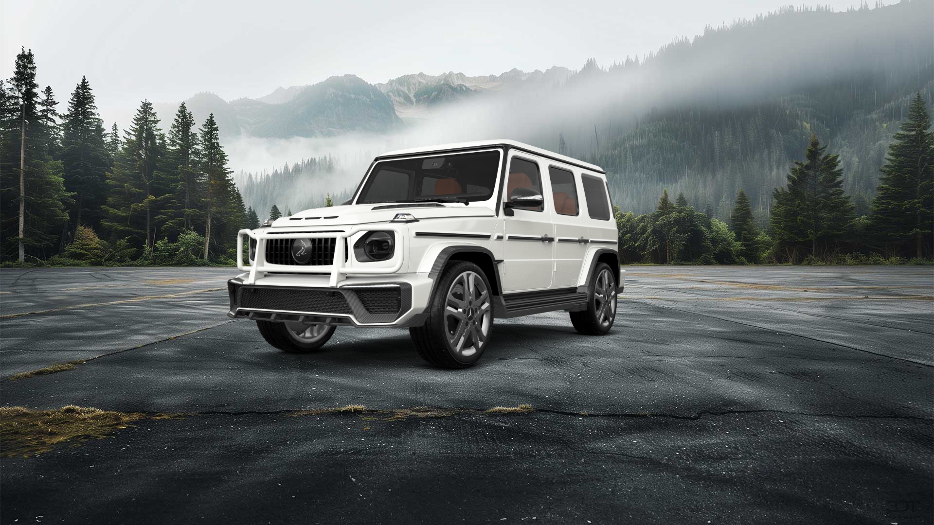 Mercedes G-Class 5 Door SUV 2018 tuning