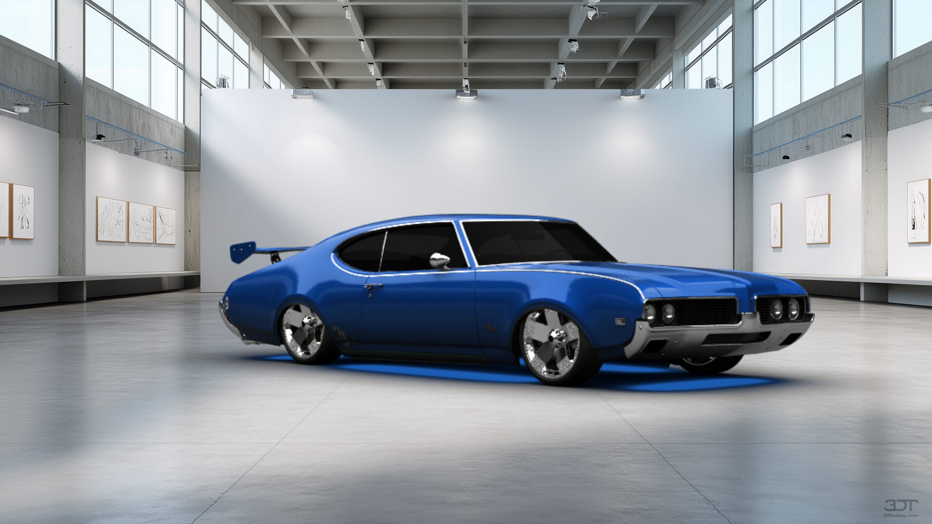 Oldsmobile 442 Coupe 1969 Images