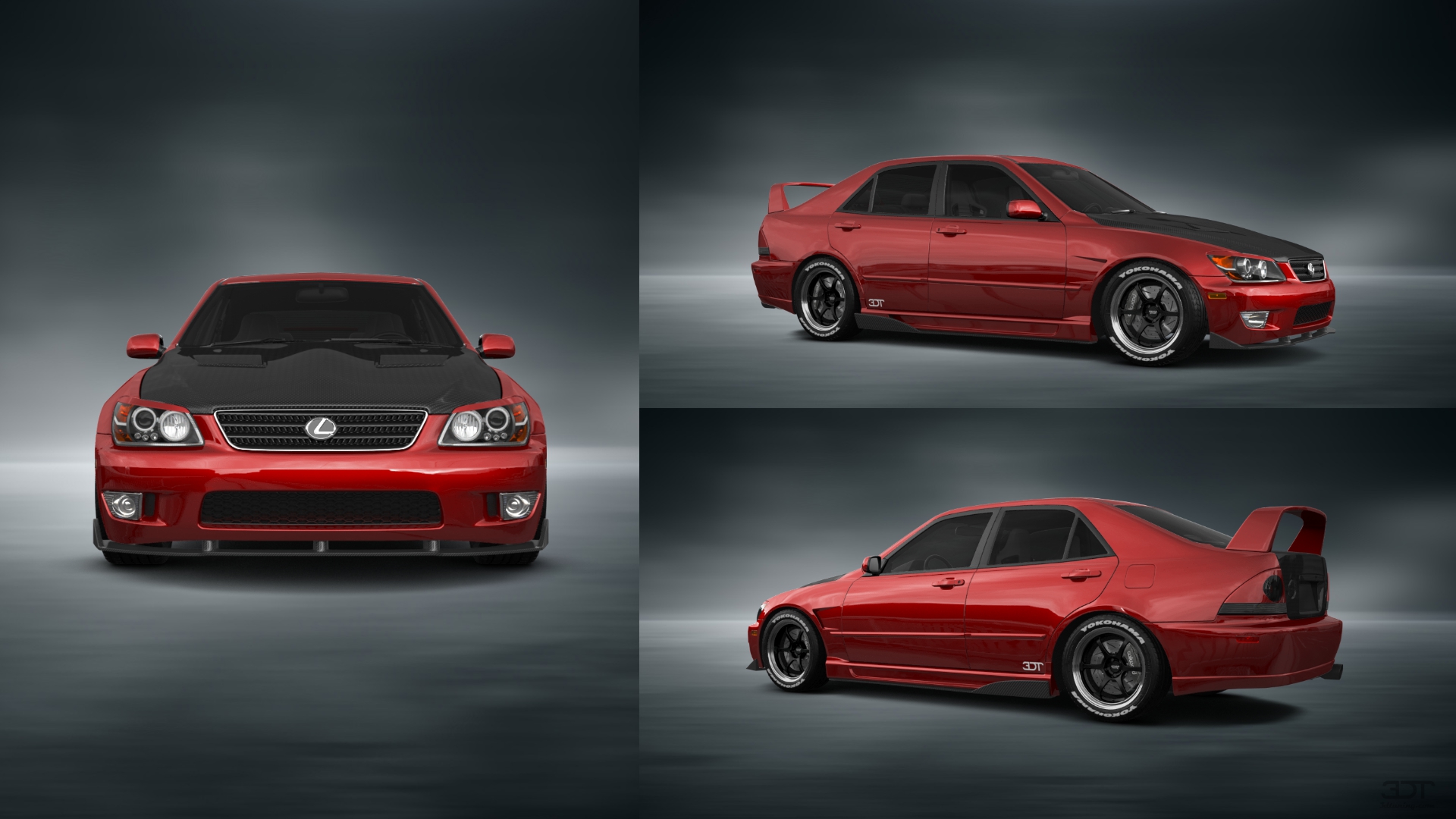 Lexus IS300 Sedan 1998 tuning