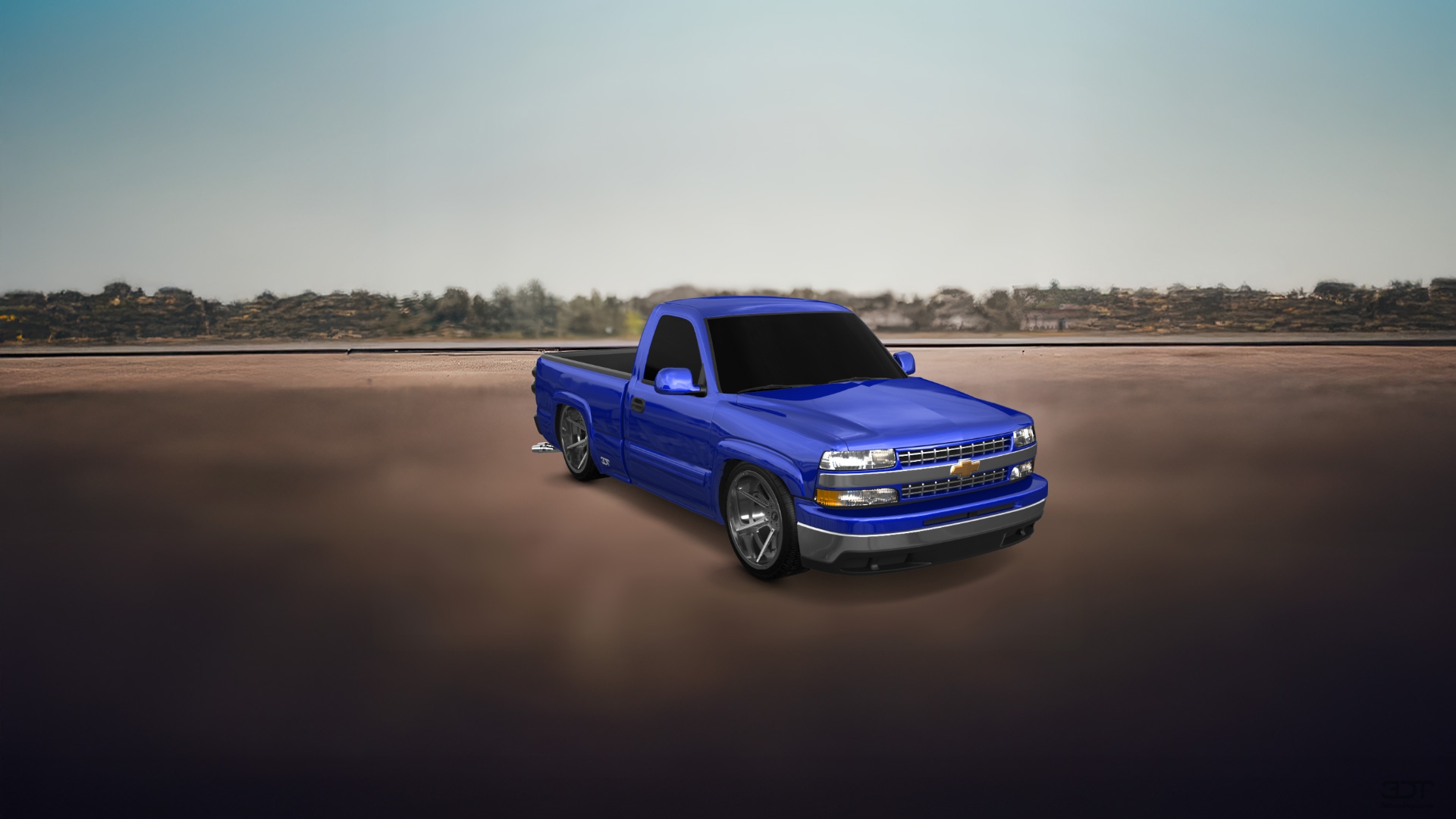 Chevrolet Silverado 1500 6.5 ft box 2 Door pickup truck 1999 tuning