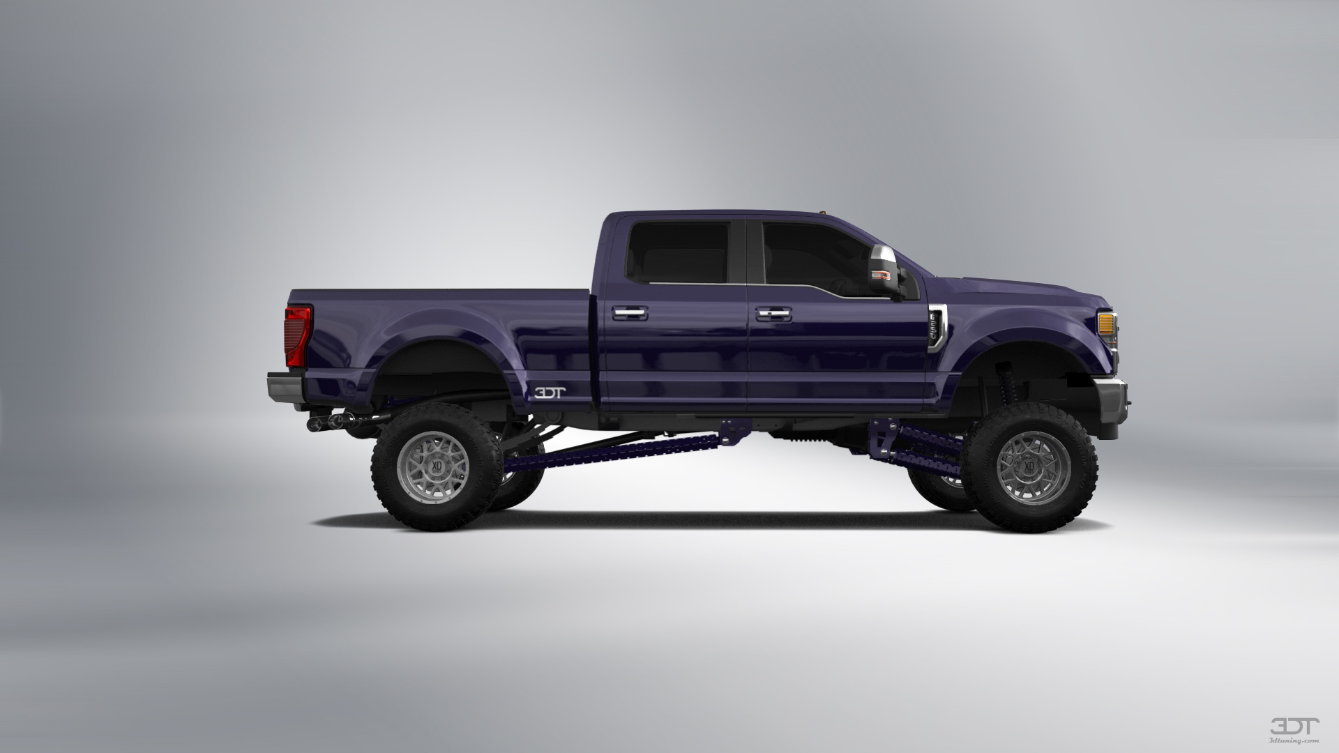 Ford F-250 4 Door pickup truck 2021 tuning