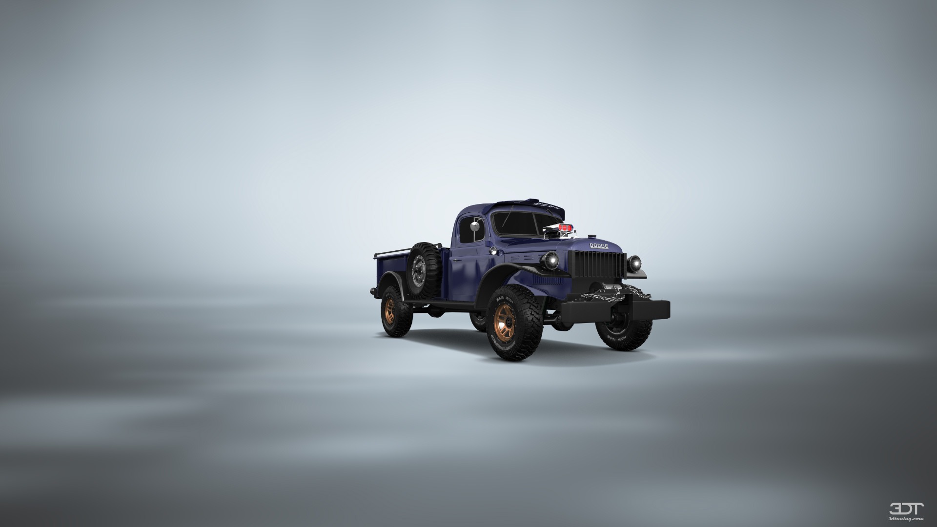 Dodge Power Wagon 2 Door pickup truck 1947