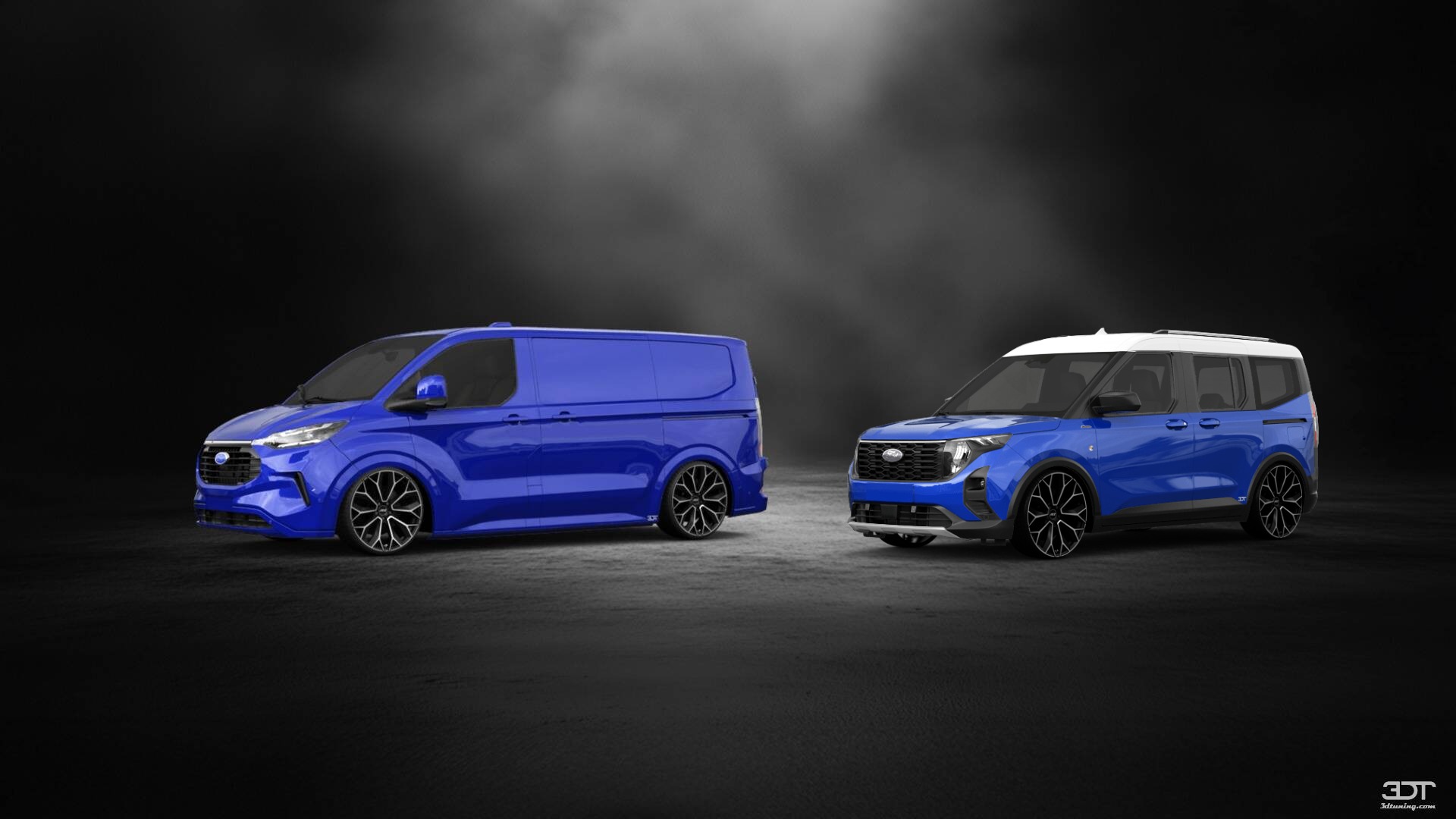 Ford Tourneo Courier 5 door MPV 2024