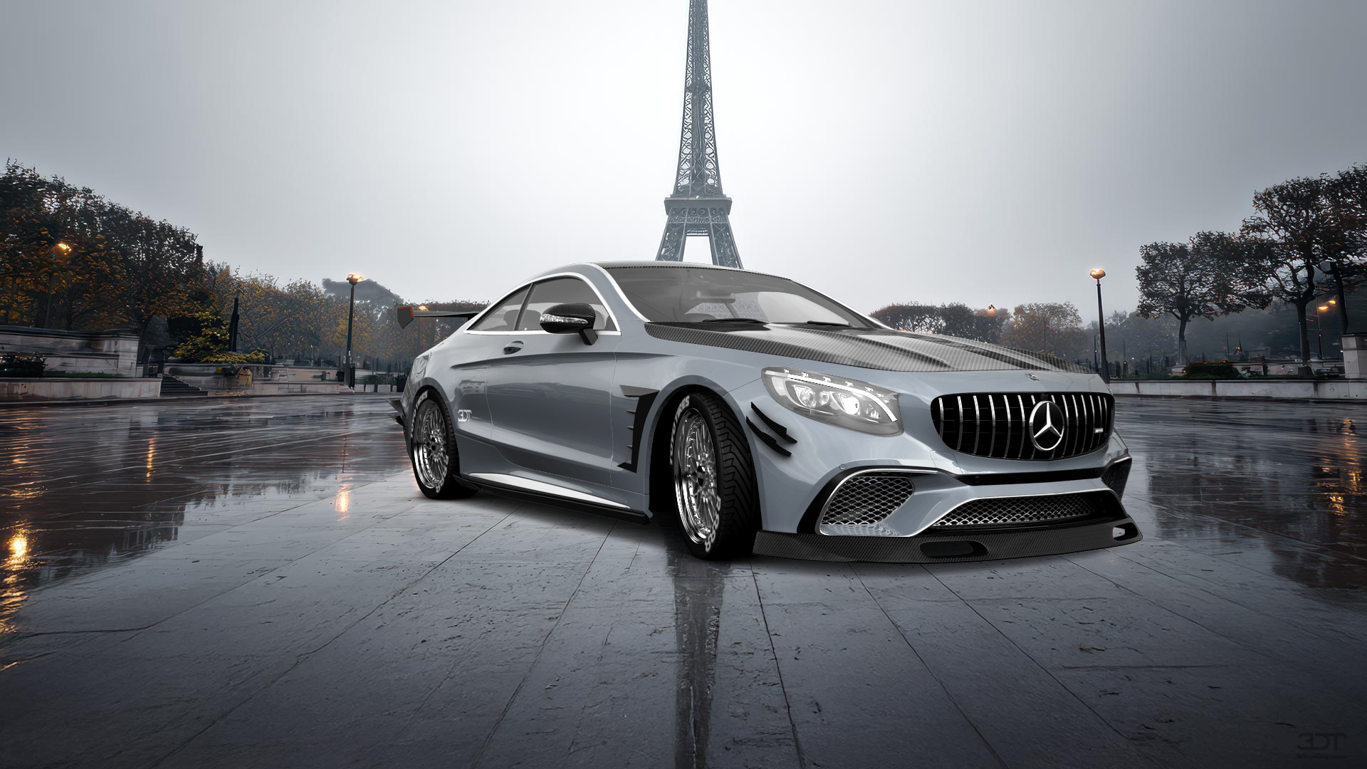 Mercedes S-Class 2 Door Coupe 2015