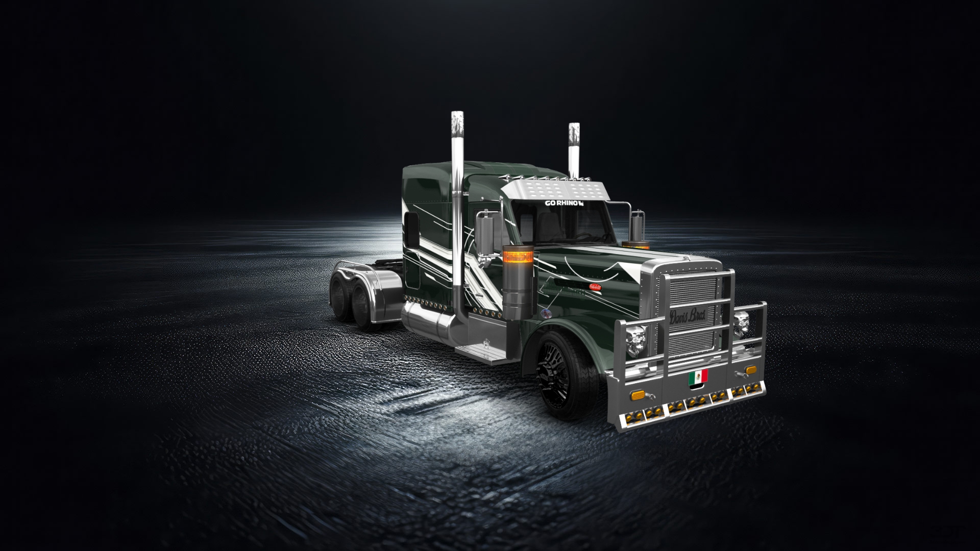 Peterbilt 589 Sleeper Cab Truck 2024