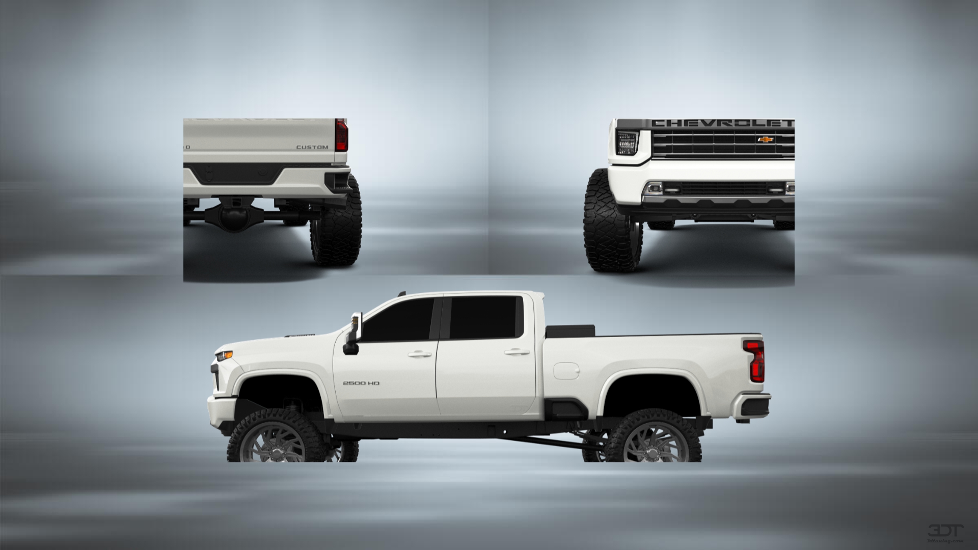 Chevrolet Silverado 2500 HD 4 Door pickup truck 2020