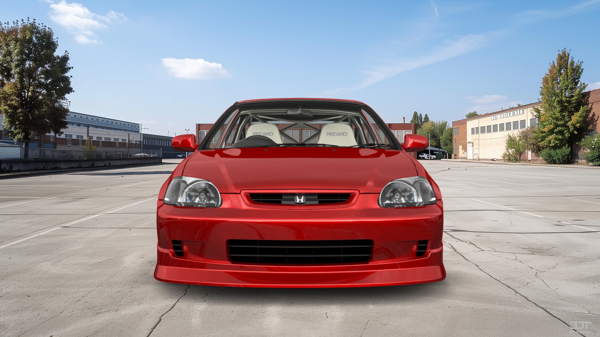 Honda Civic 3 Door Hatchback 1997