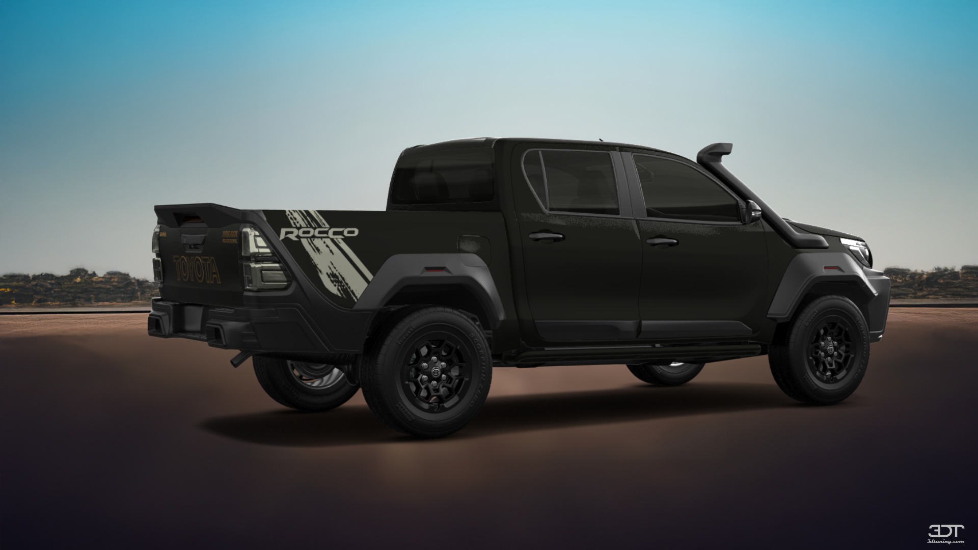 Toyota Hilux Double Cab 4 Door pickup truck 2015