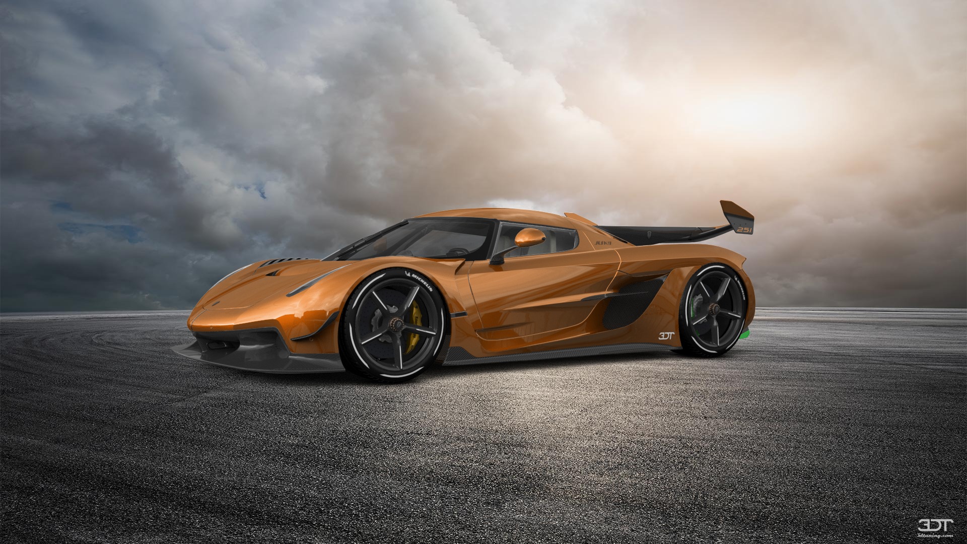 Koenigsegg Jesko 2 door targa top 2020