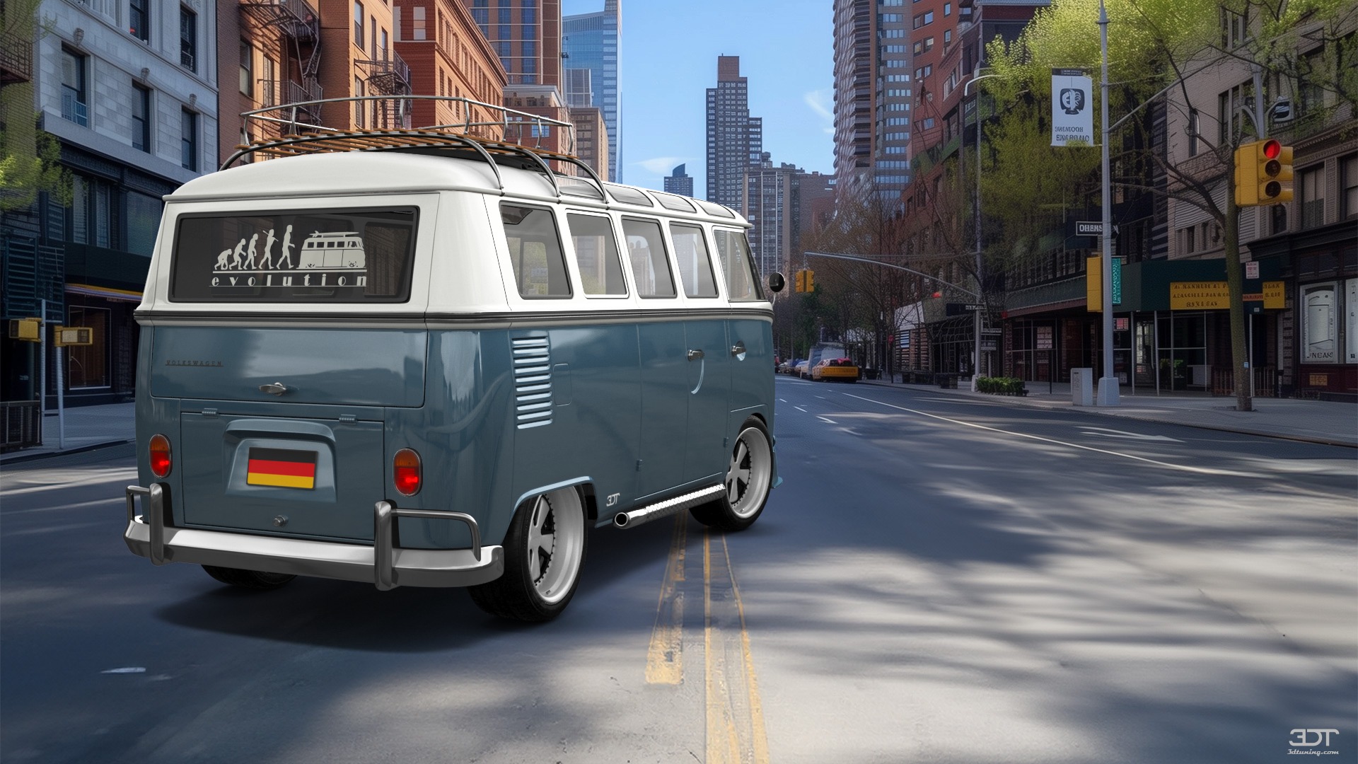 Volkswagen T1 Van 1950 tuning