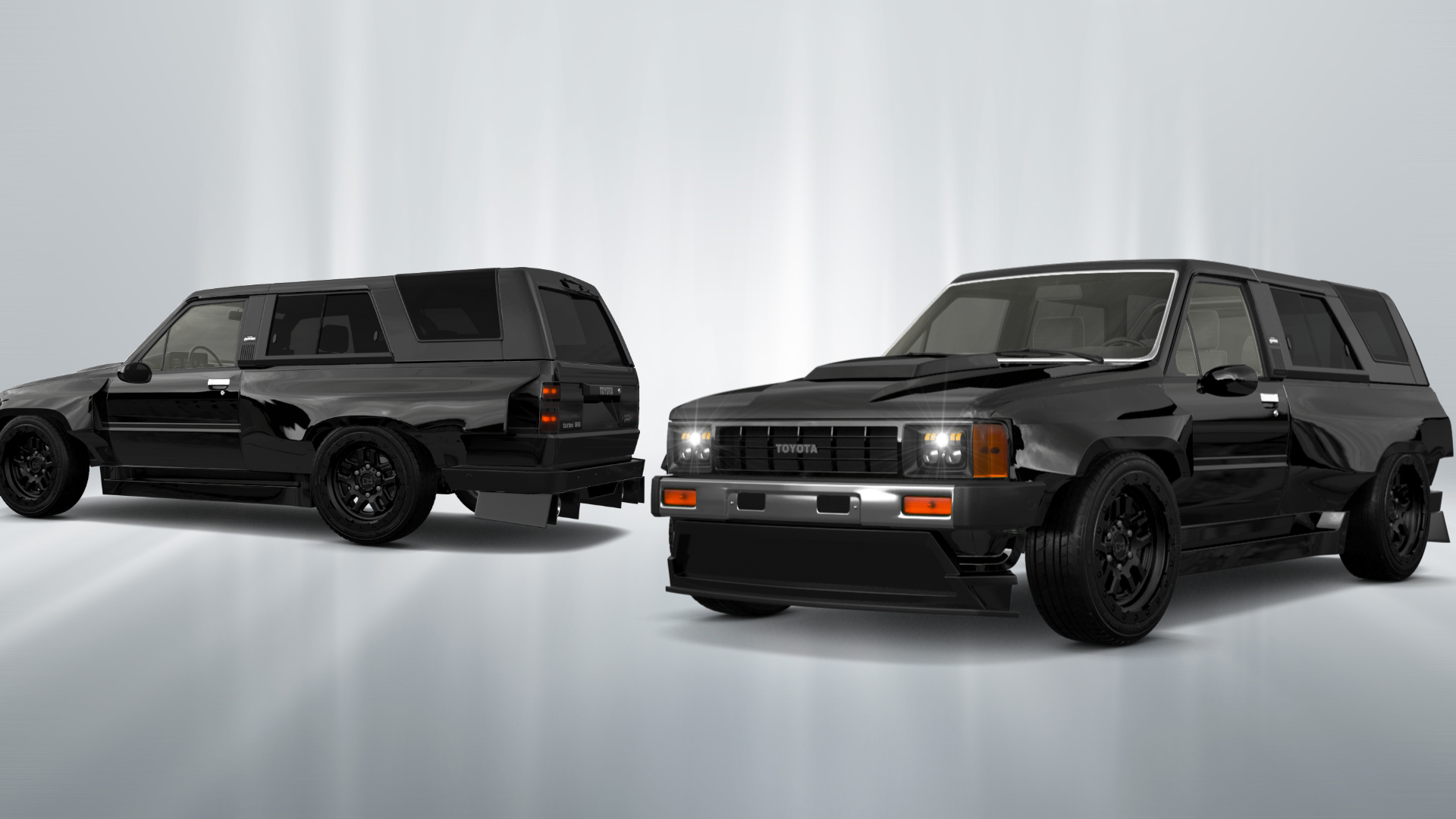 Toyota 4Runner 3 Door SUV 1984 tuning