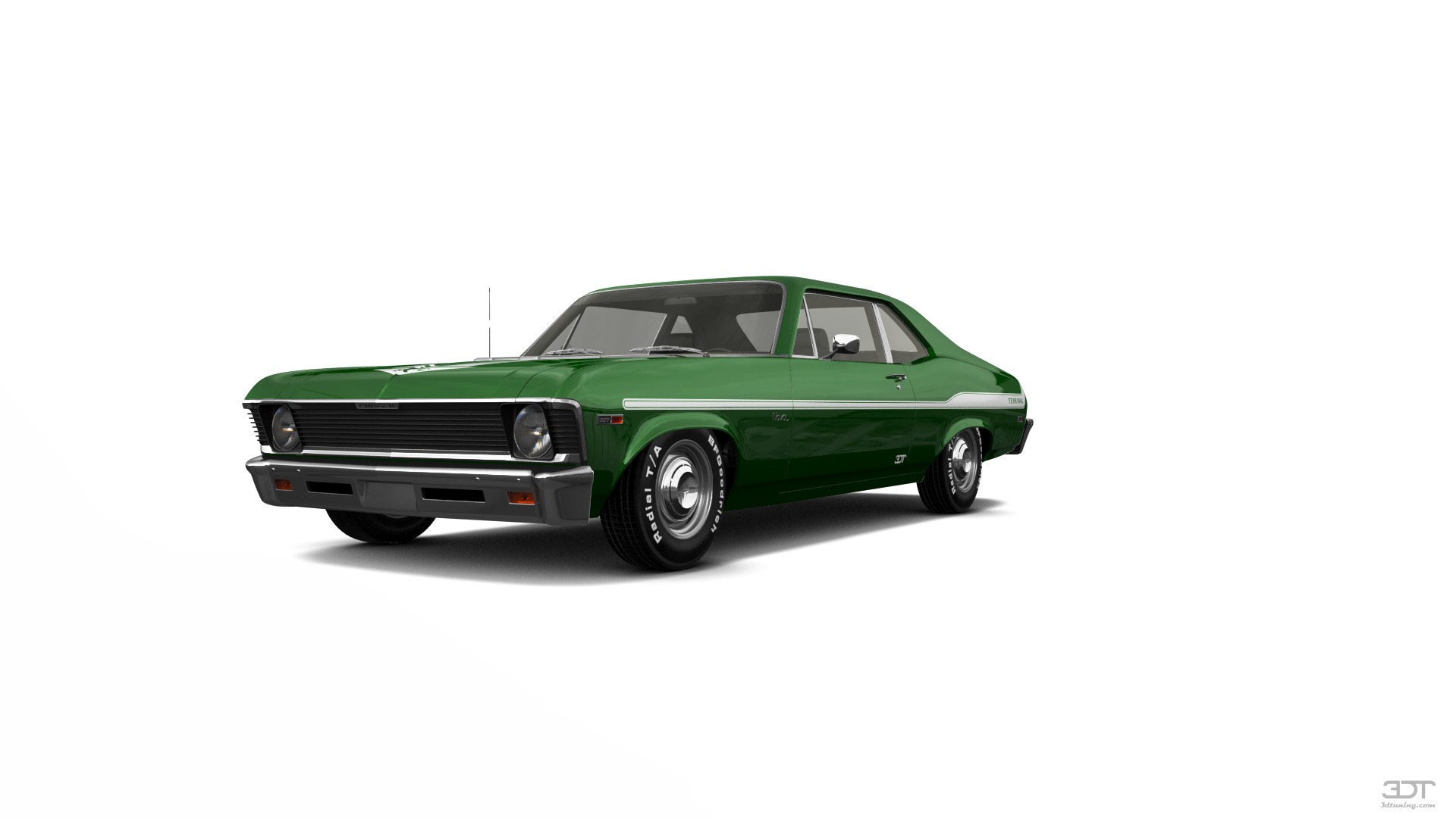 Chevrolet Chevy II Nova 2 Door Coupe 1968 tuning