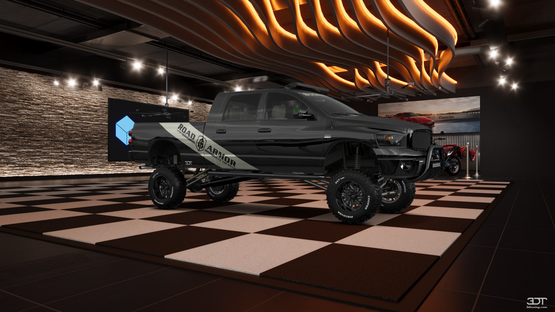 Dodge Ram 2500 4 Door pickup truck 2007