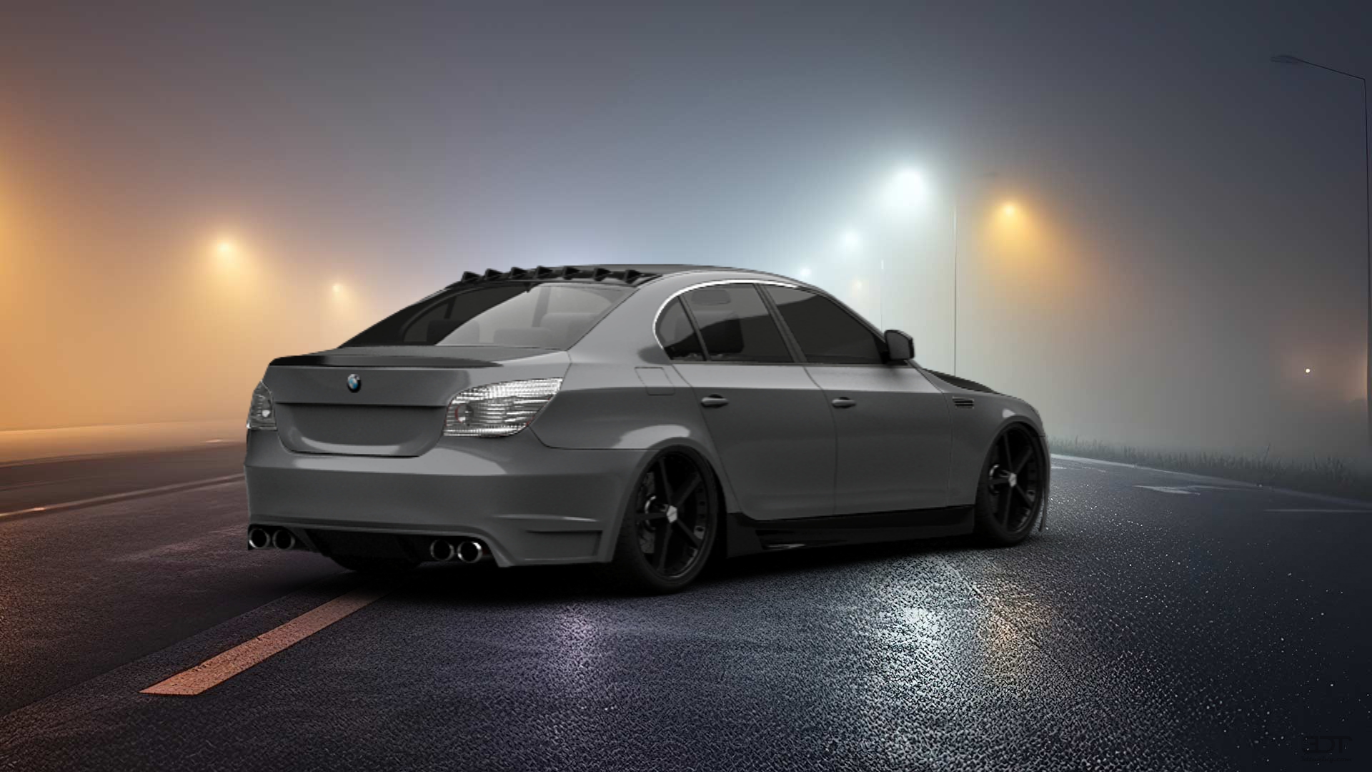 BMW 5 series Sedan 2003