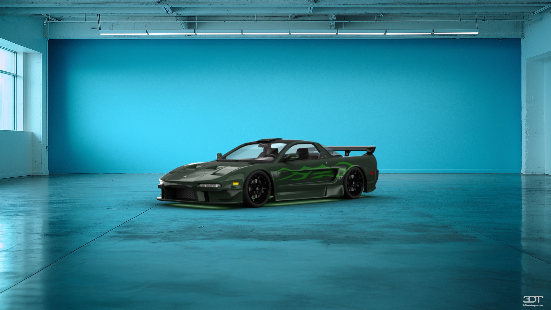 Acura NSX Coupe 1997 tuning